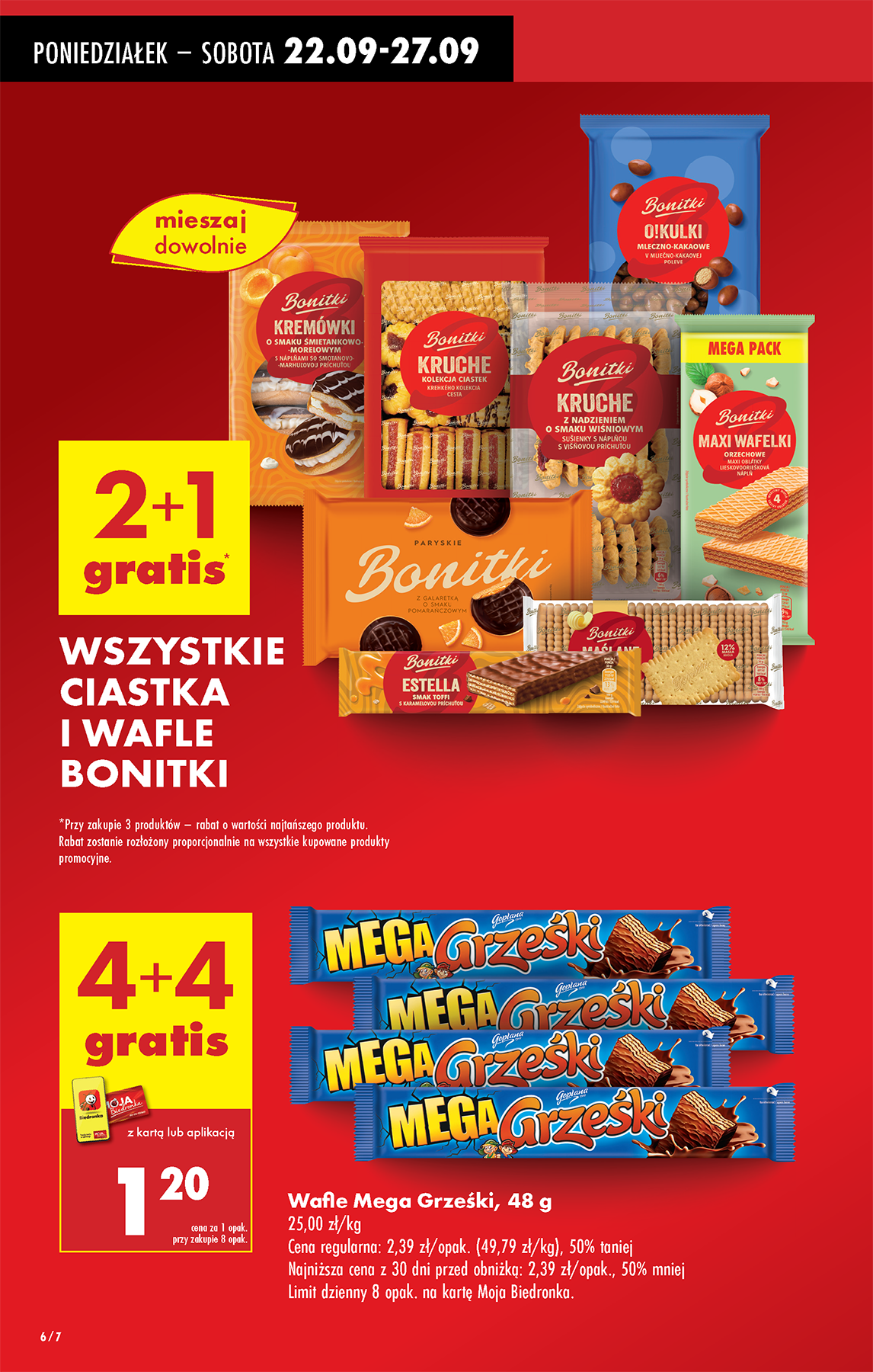biedronka - Gazetka Biedronka - ważna od 22.09. do 27.09. - page: 6