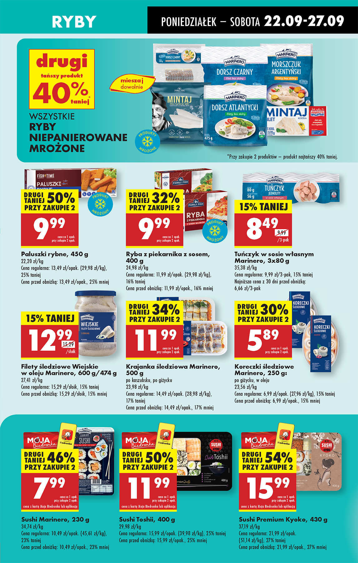 biedronka - Gazetka Biedronka - ważna od 22.09. do 27.09. - page: 33