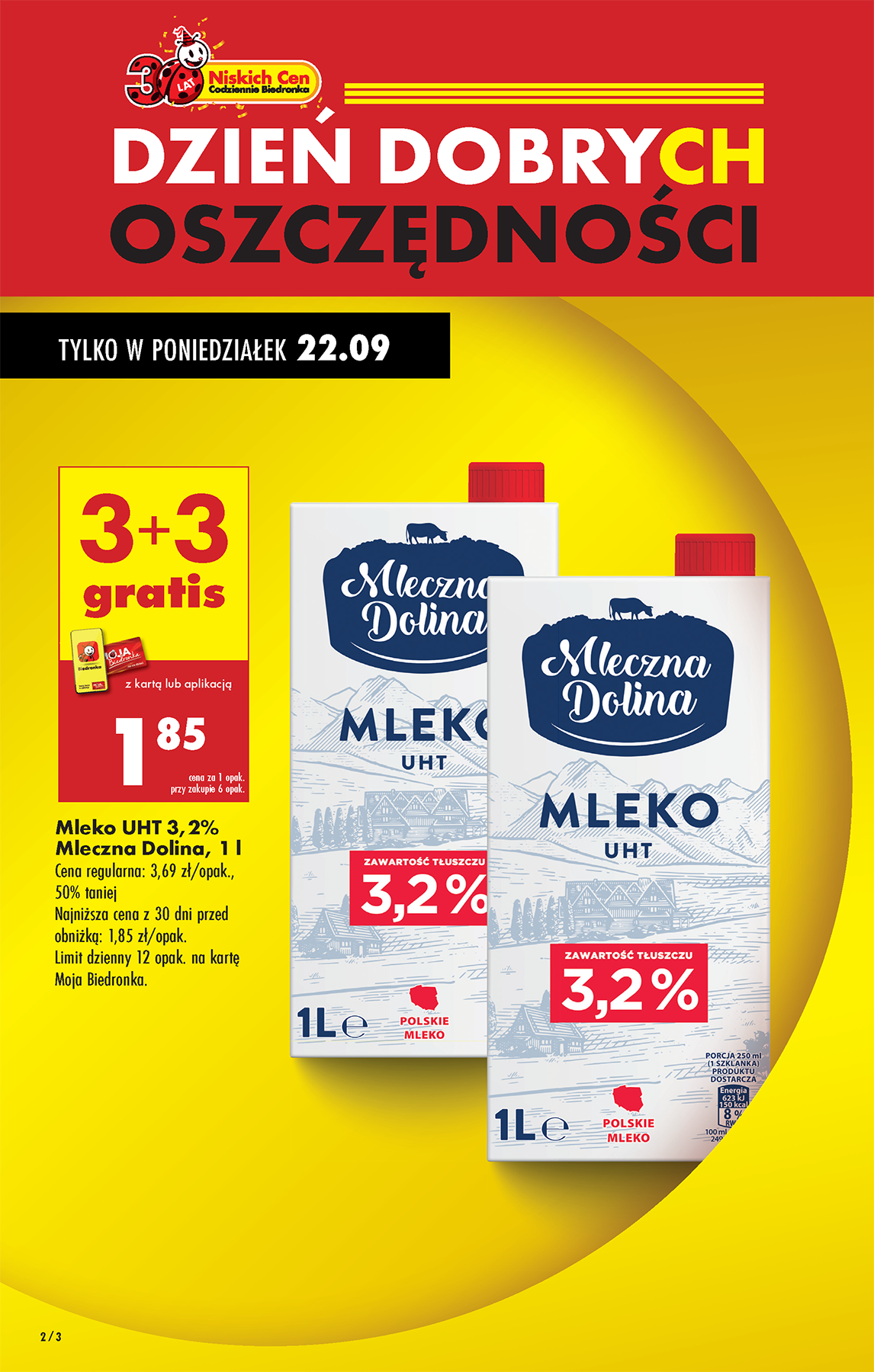 biedronka - Gazetka Biedronka - ważna od 22.09. do 27.09. - page: 2