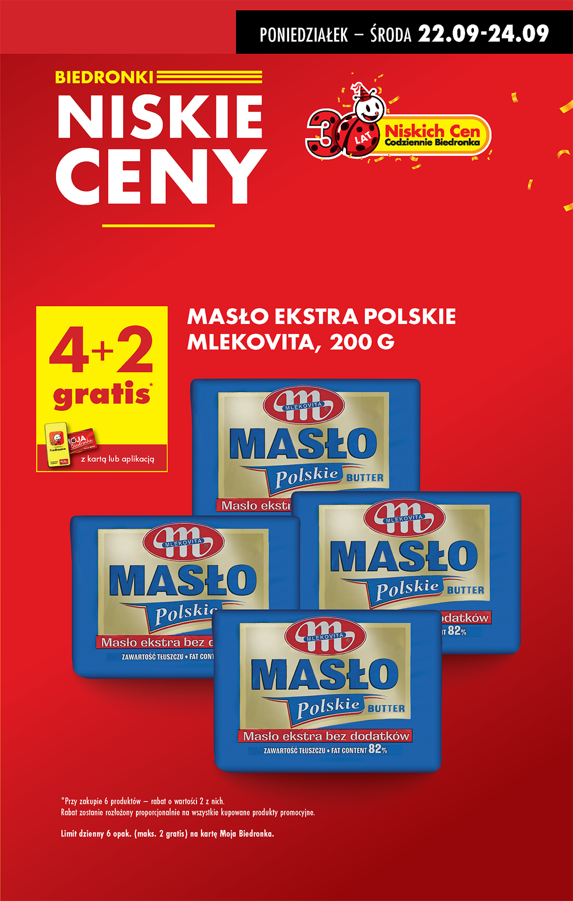 biedronka - Gazetka Biedronka - ważna od 22.09. do 27.09. - page: 3