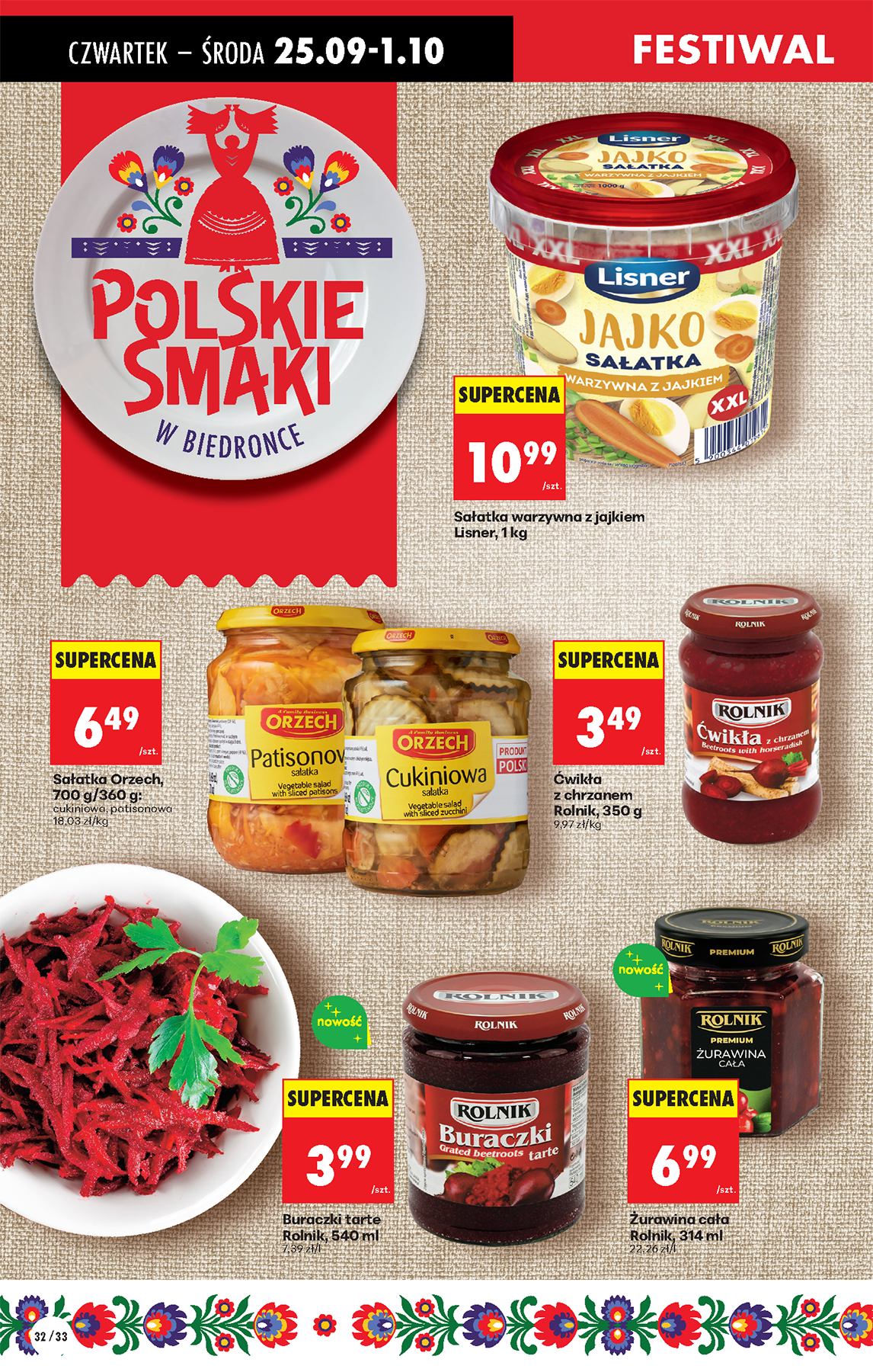 biedronka - Gazetka Biedronka - ważna od 25.09. do 01.10. - page: 38