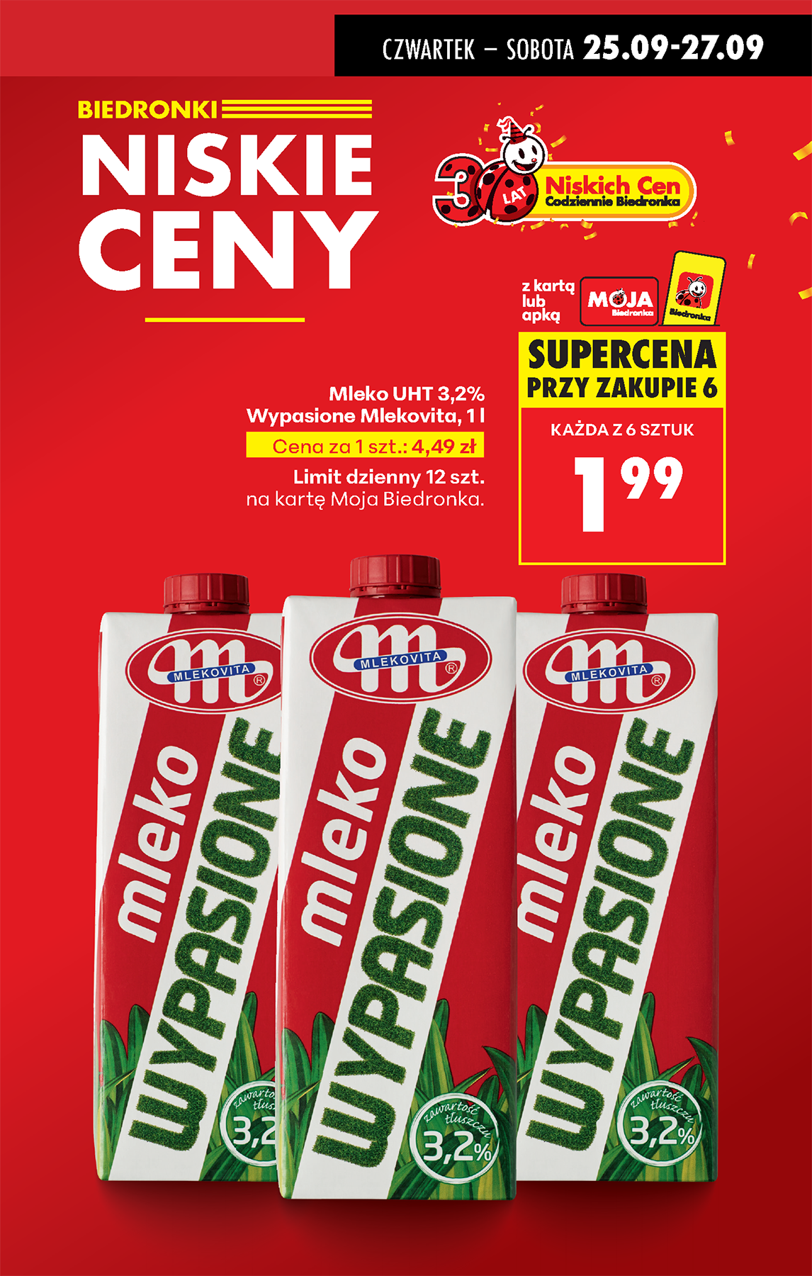 biedronka - Gazetka Biedronka - ważna od 25.09. do 01.10. - page: 3