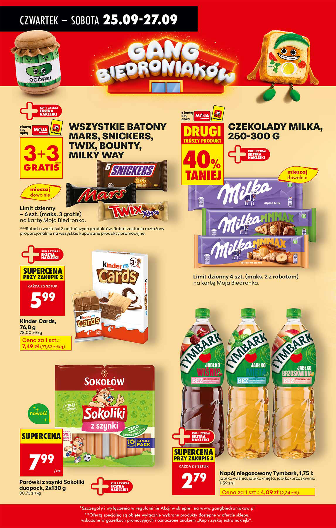 biedronka - Gazetka Biedronka - ważna od 25.09. do 01.10. - page: 54