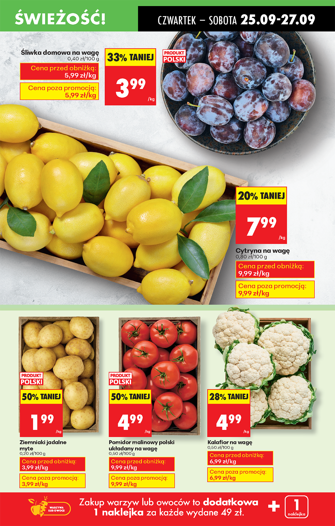 biedronka - Gazetka Biedronka - ważna od 25.09. do 01.10. - page: 19