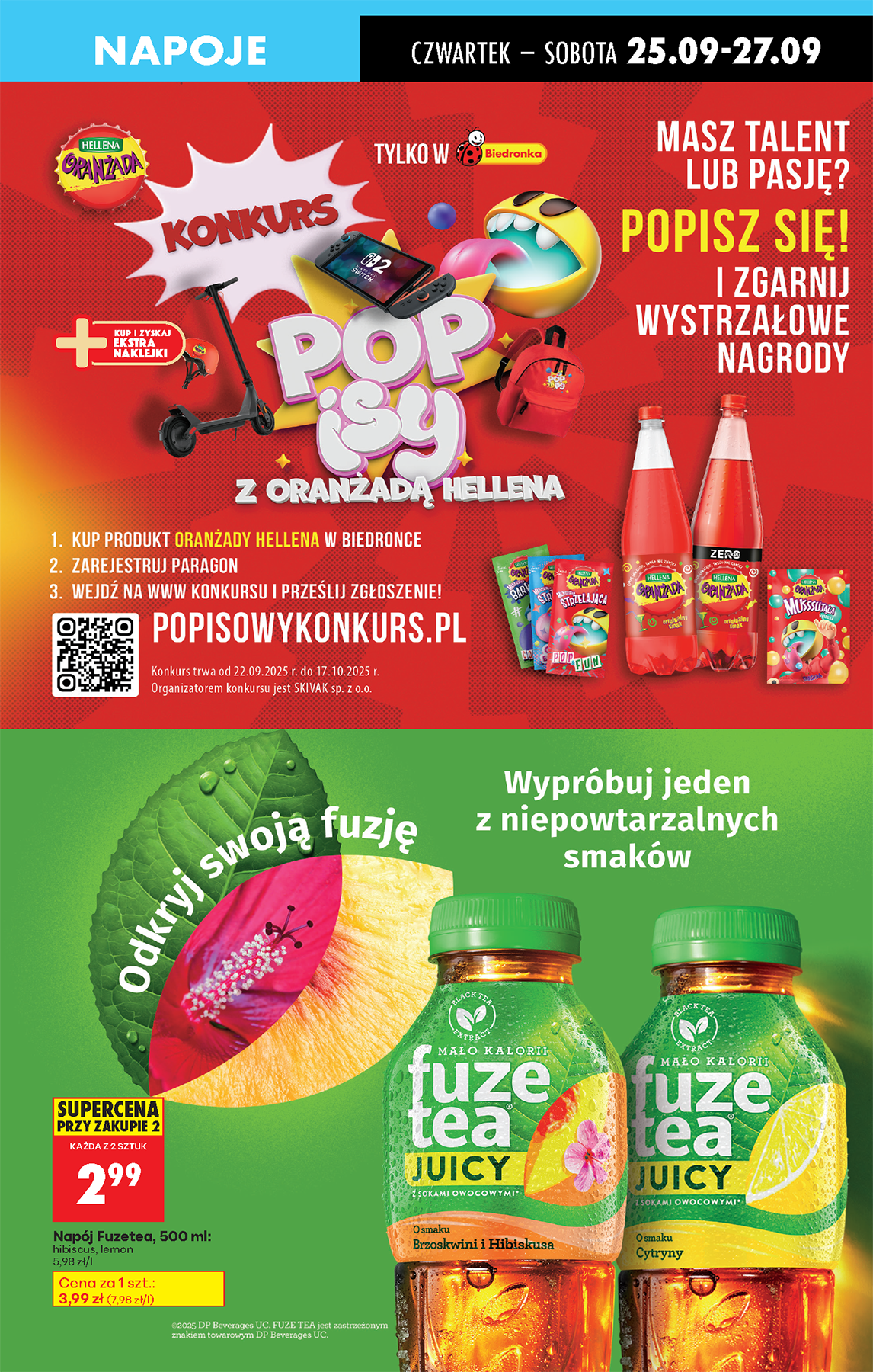 biedronka - Gazetka Biedronka - ważna od 25.09. do 01.10. - page: 59