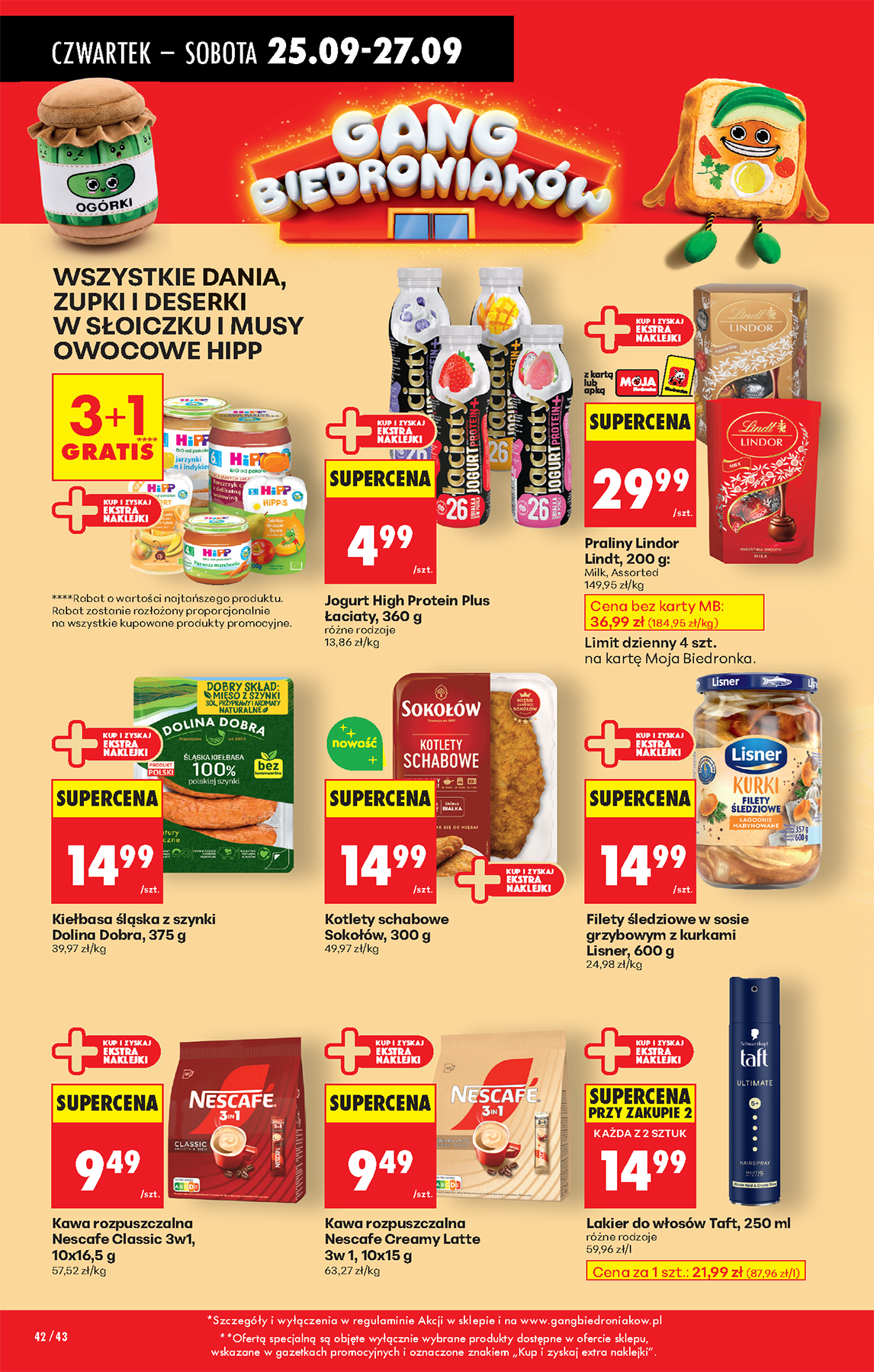 biedronka - Gazetka Biedronka - ważna od 25.09. do 01.10. - page: 52