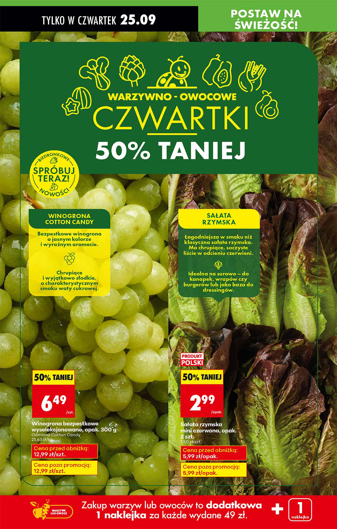 biedronka - Gazetka Biedronka - ważna od 25.09. do 01.10. - page: 21