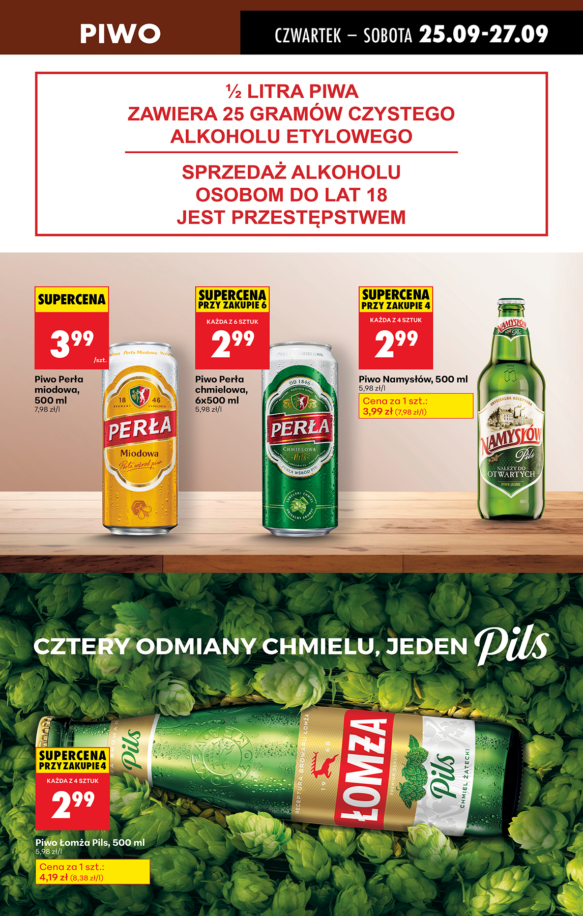 biedronka - Gazetka Biedronka - ważna od 25.09. do 01.10. - page: 61