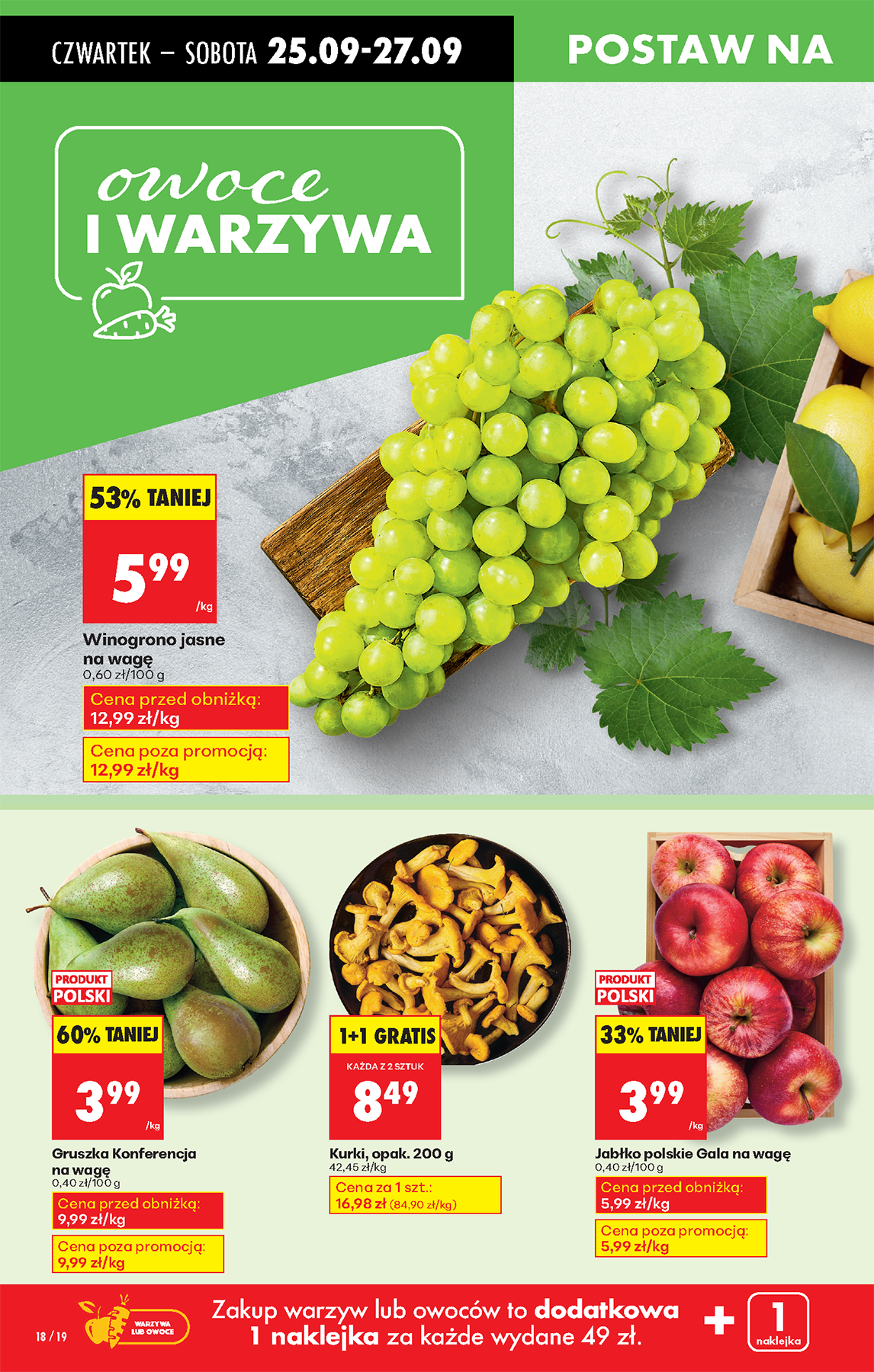 biedronka - Gazetka Biedronka - ważna od 25.09. do 01.10. - page: 18