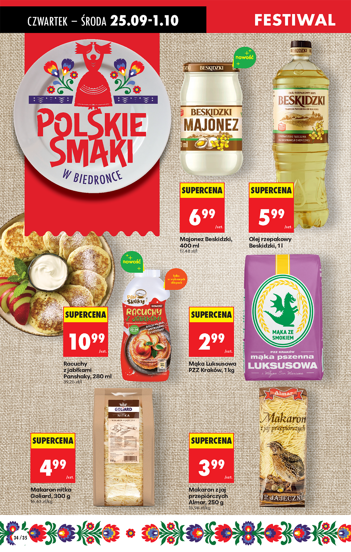 biedronka - Gazetka Biedronka - ważna od 25.09. do 01.10. - page: 40