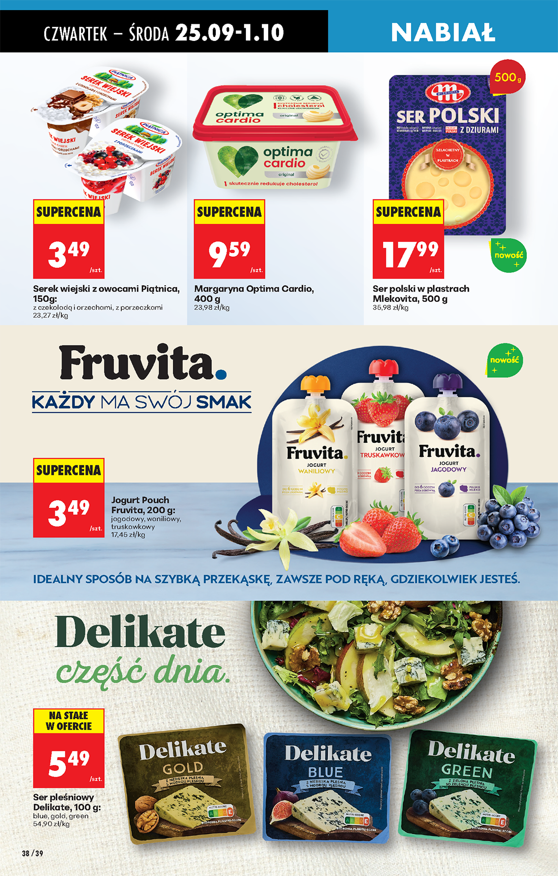 biedronka - Gazetka Biedronka - ważna od 25.09. do 01.10. - page: 46