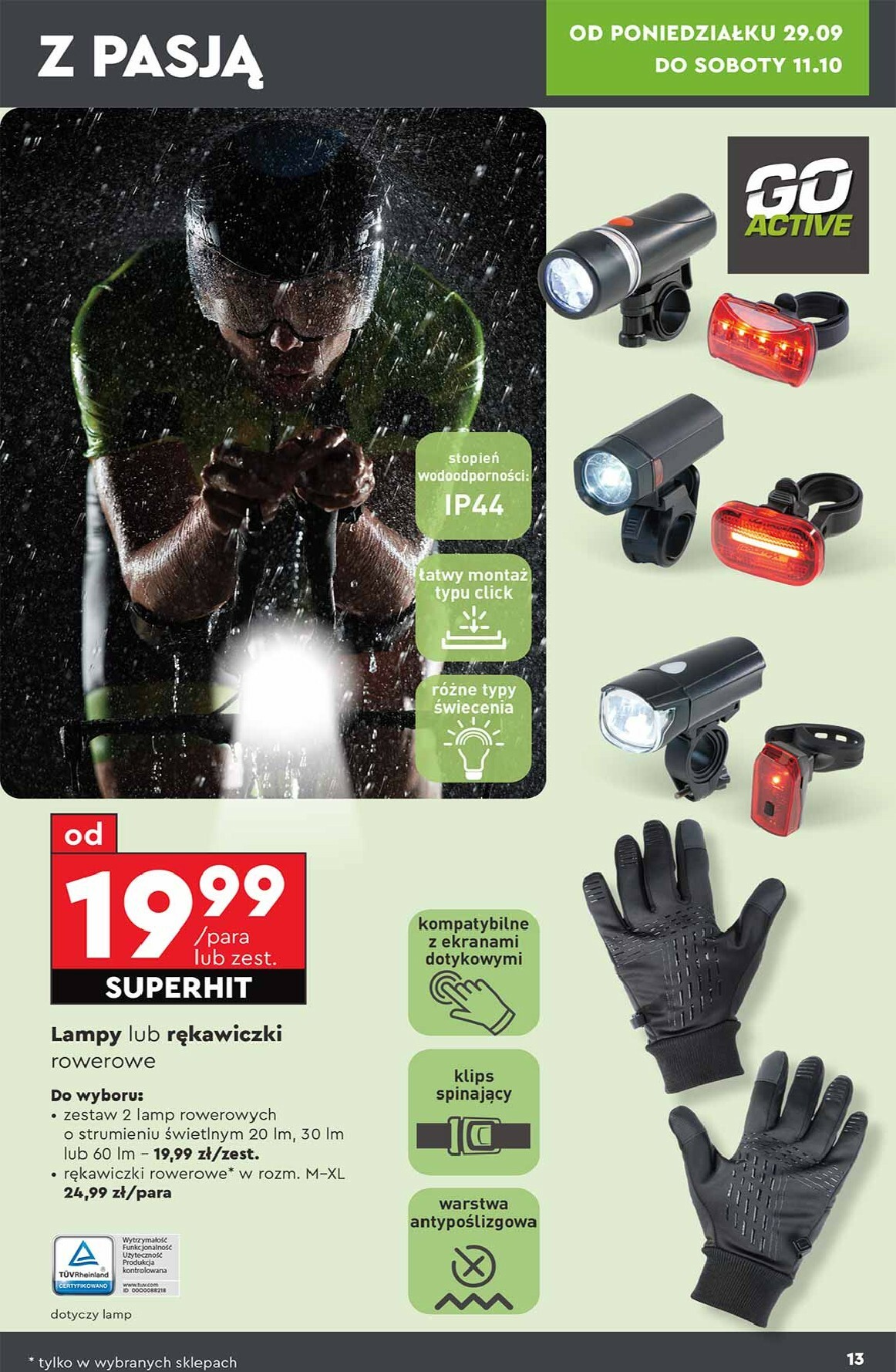 biedronka - Gazetka Biedronka - Hity i inspiracje - ważna od 29.09. do 11.10. - page: 13