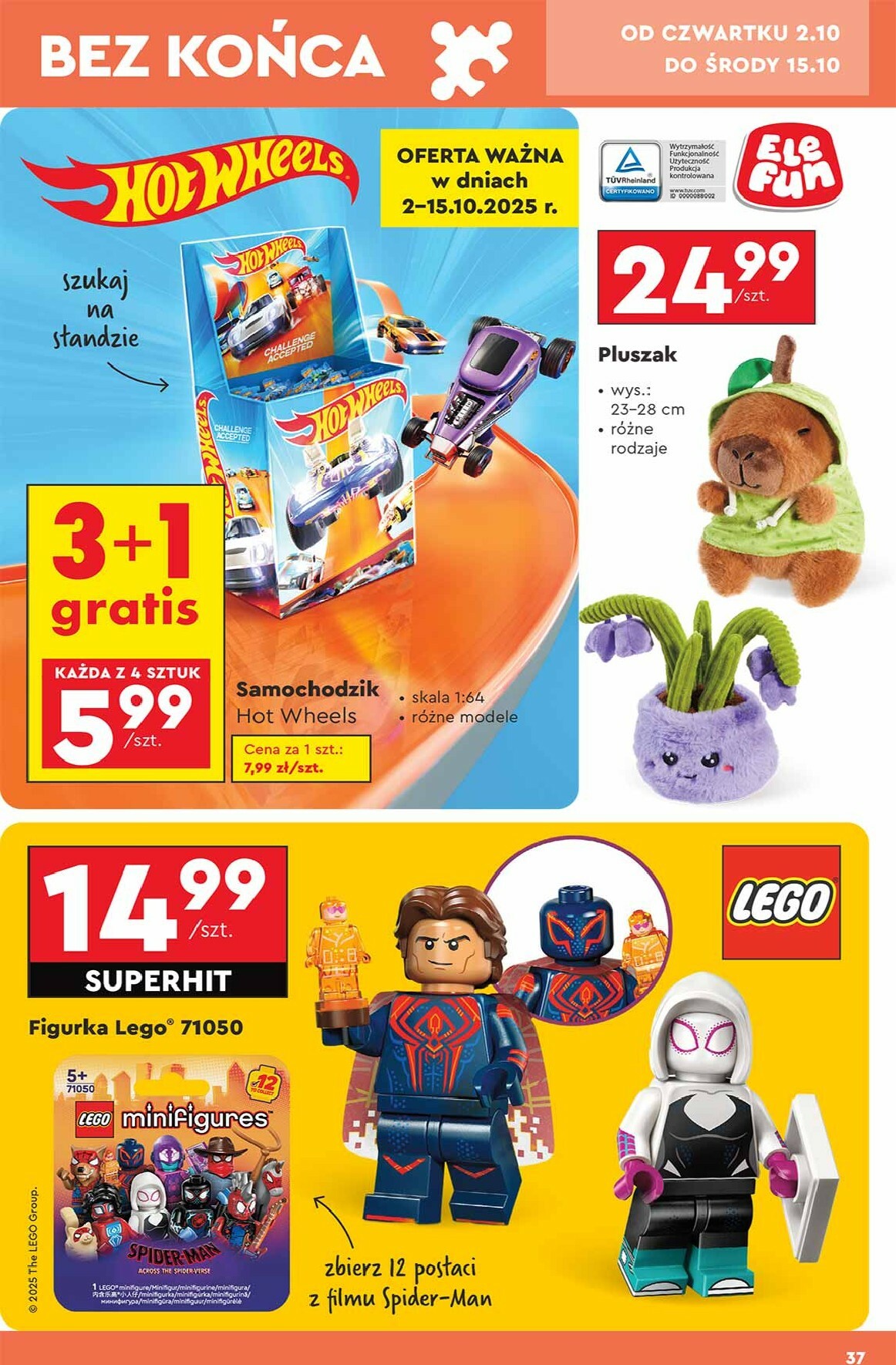 biedronka - Gazetka Biedronka - Hity i inspiracje - ważna od 29.09. do 11.10. - page: 37