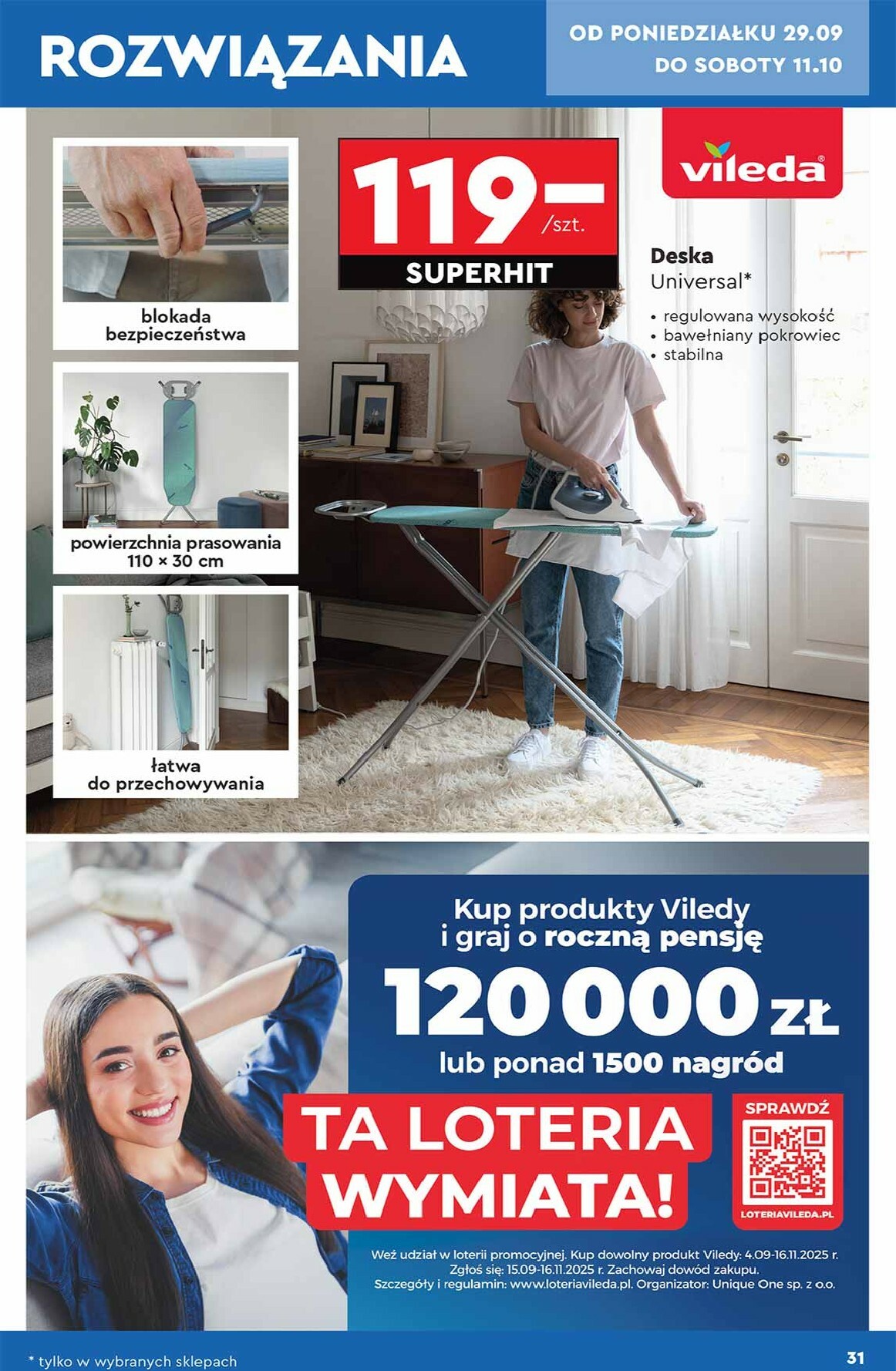 biedronka - Gazetka Biedronka - Hity i inspiracje - ważna od 29.09. do 11.10. - page: 31