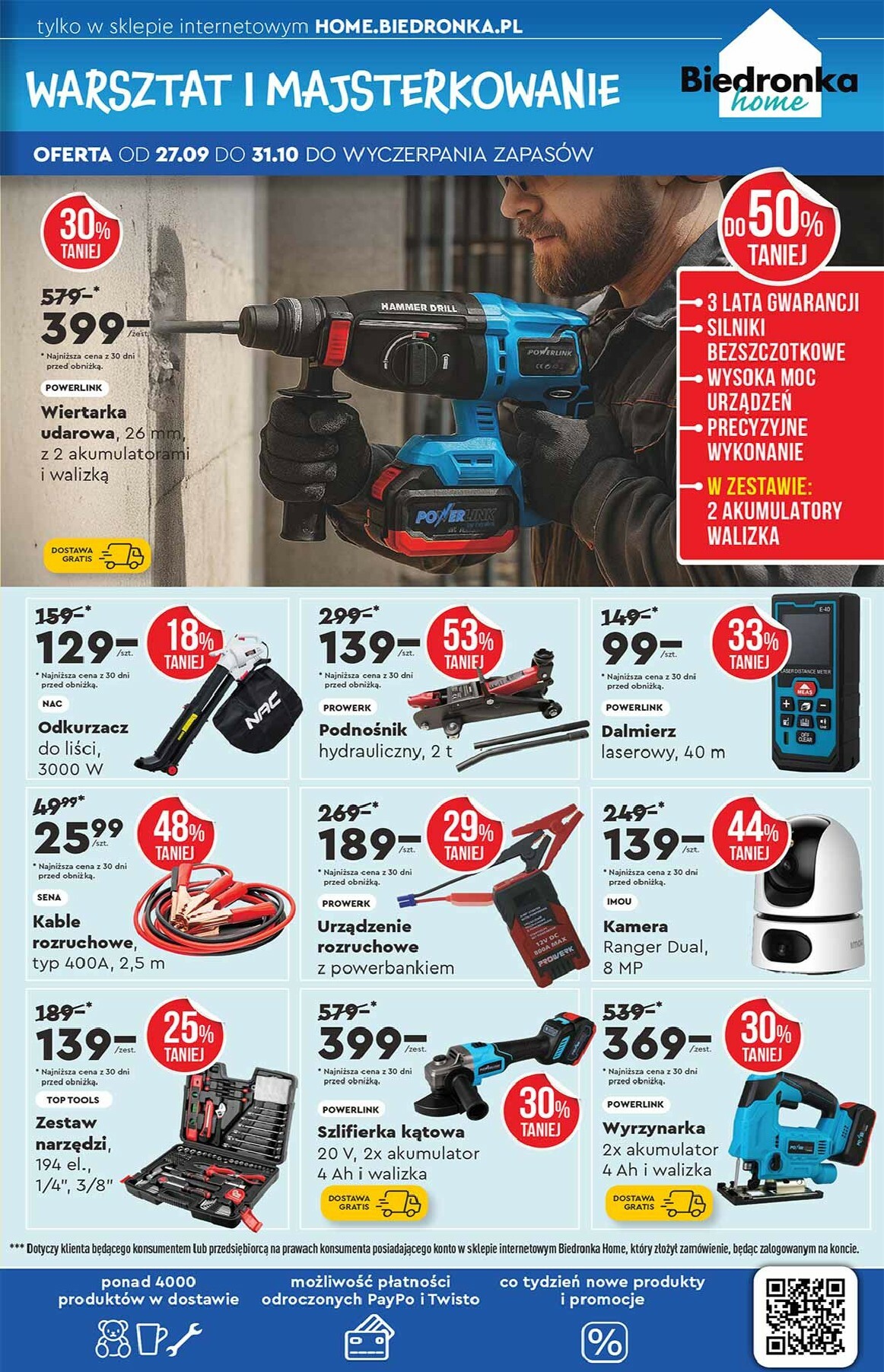 biedronka - Gazetka Biedronka - Hity i inspiracje - ważna od 29.09. do 11.10. - page: 55