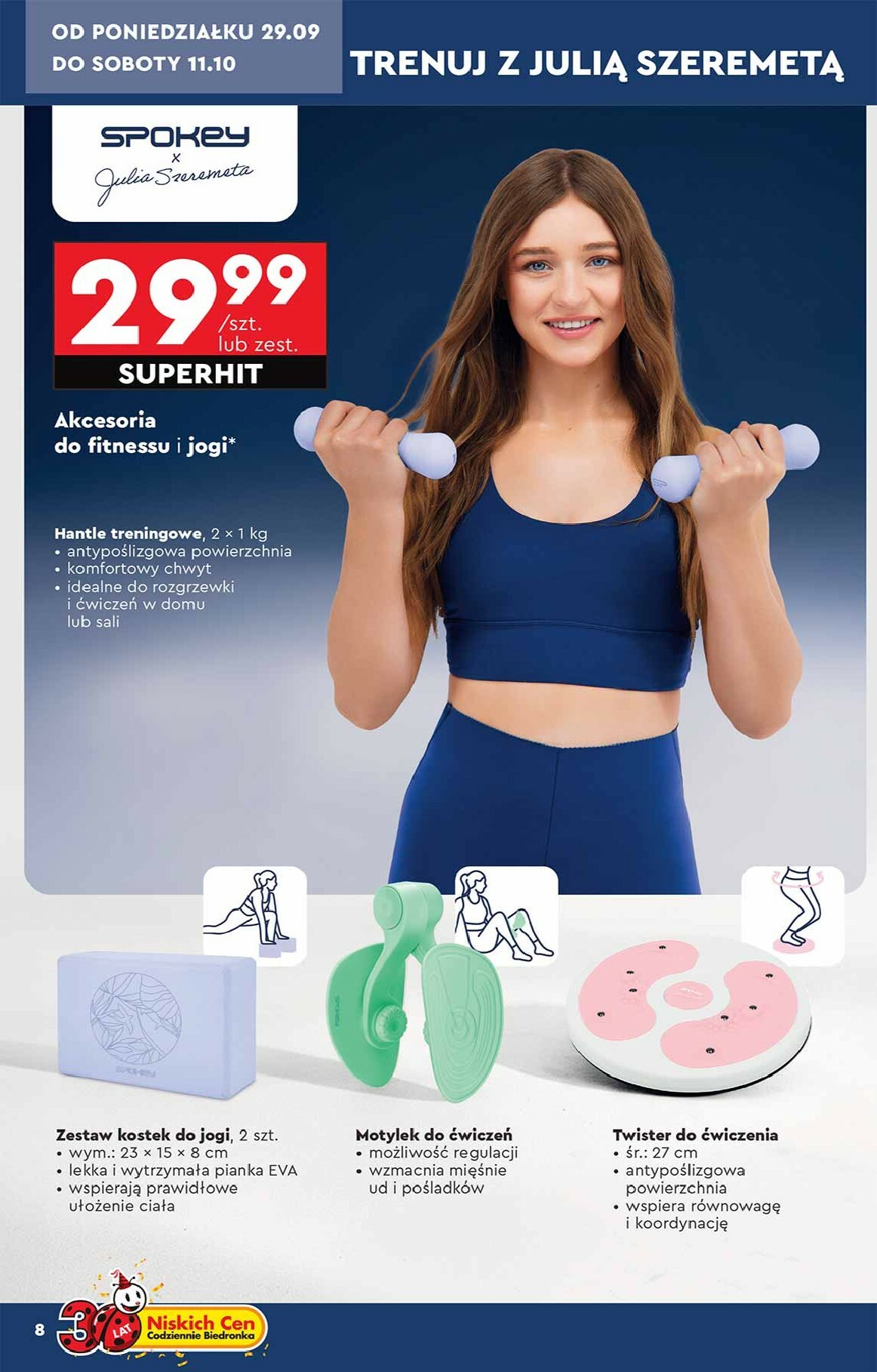 biedronka - Gazetka Biedronka - Hity i inspiracje - ważna od 29.09. do 11.10. - page: 8
