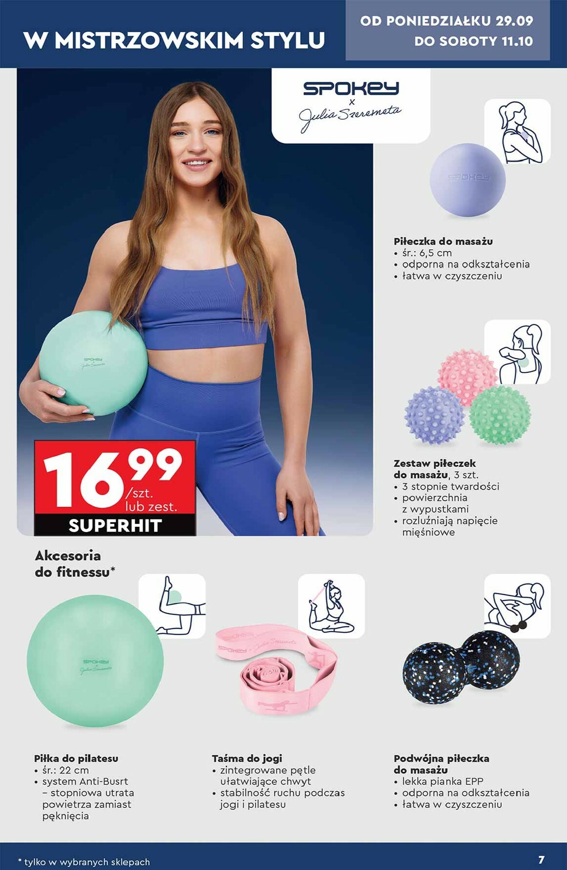 biedronka - Gazetka Biedronka - Hity i inspiracje - ważna od 29.09. do 11.10. - page: 7