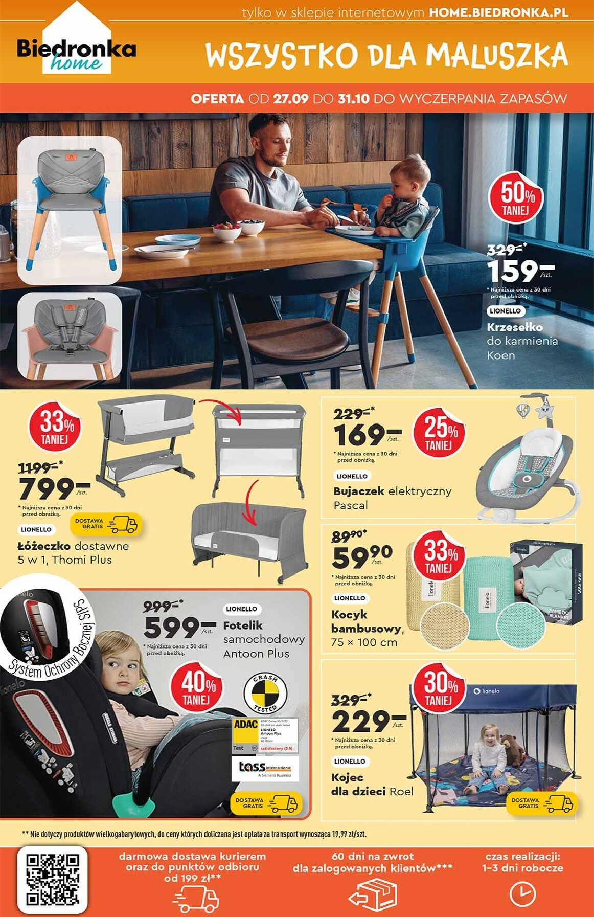 biedronka - Gazetka Biedronka - Hity i inspiracje - ważna od 29.09. do 11.10. - page: 54