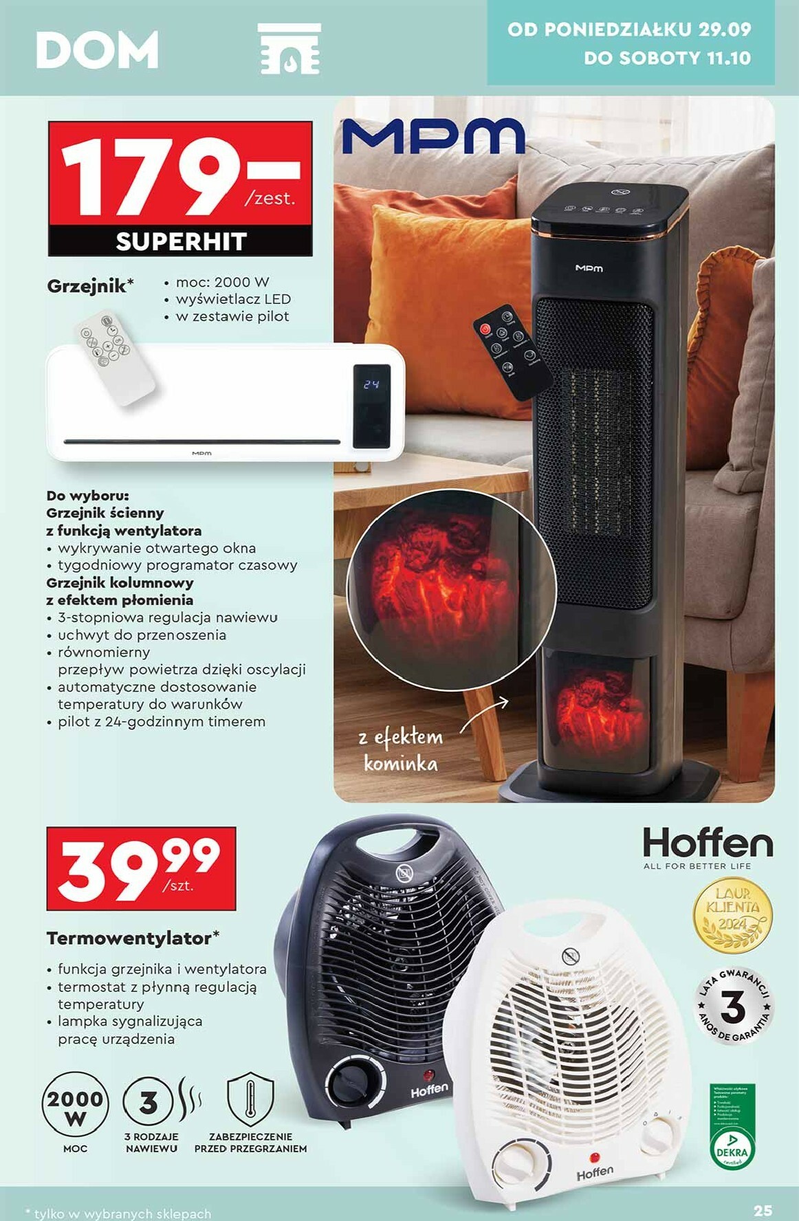 biedronka - Gazetka Biedronka - Hity i inspiracje - ważna od 29.09. do 11.10. - page: 25