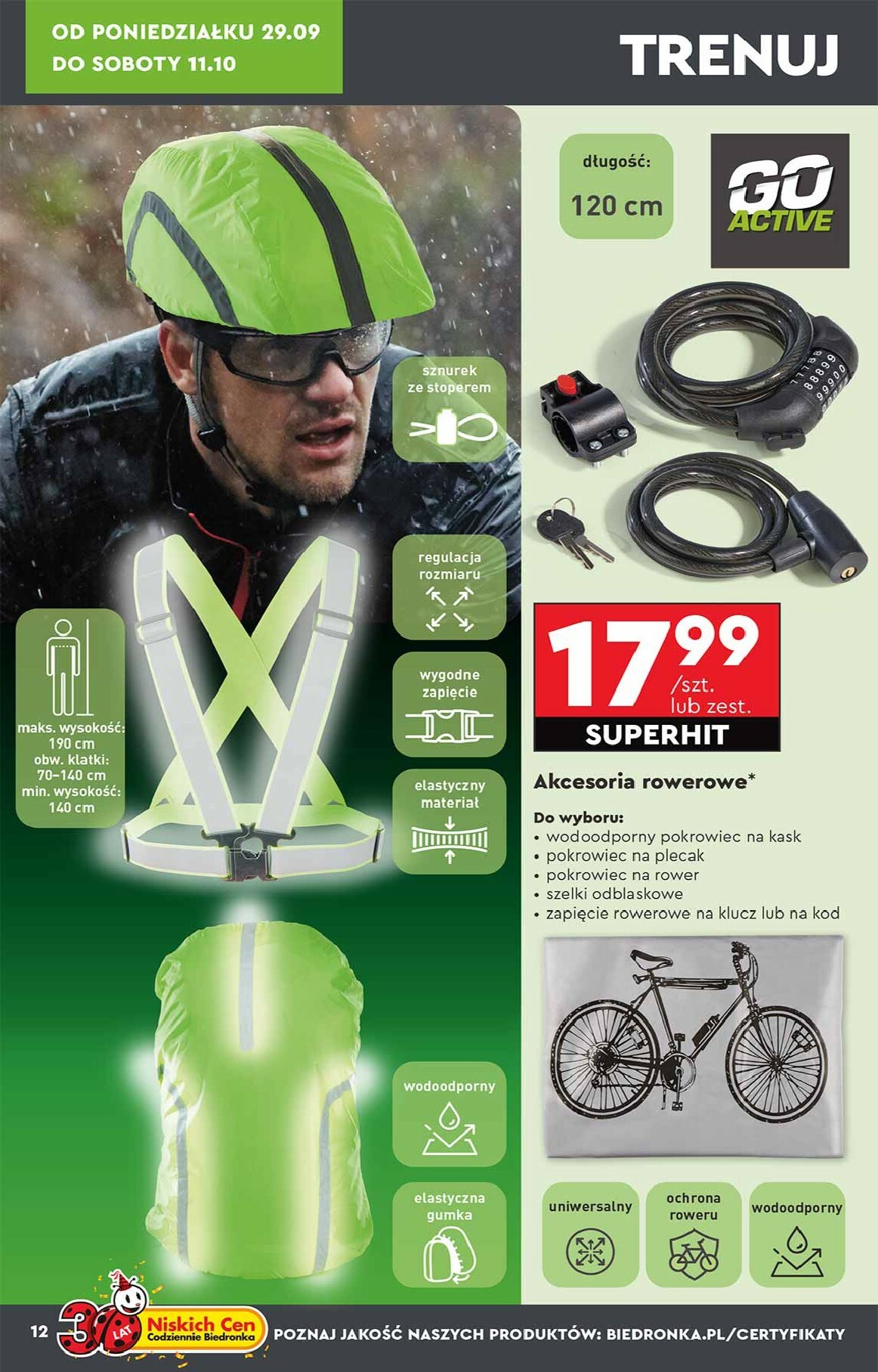 biedronka - Gazetka Biedronka - Hity i inspiracje - ważna od 29.09. do 11.10. - page: 12