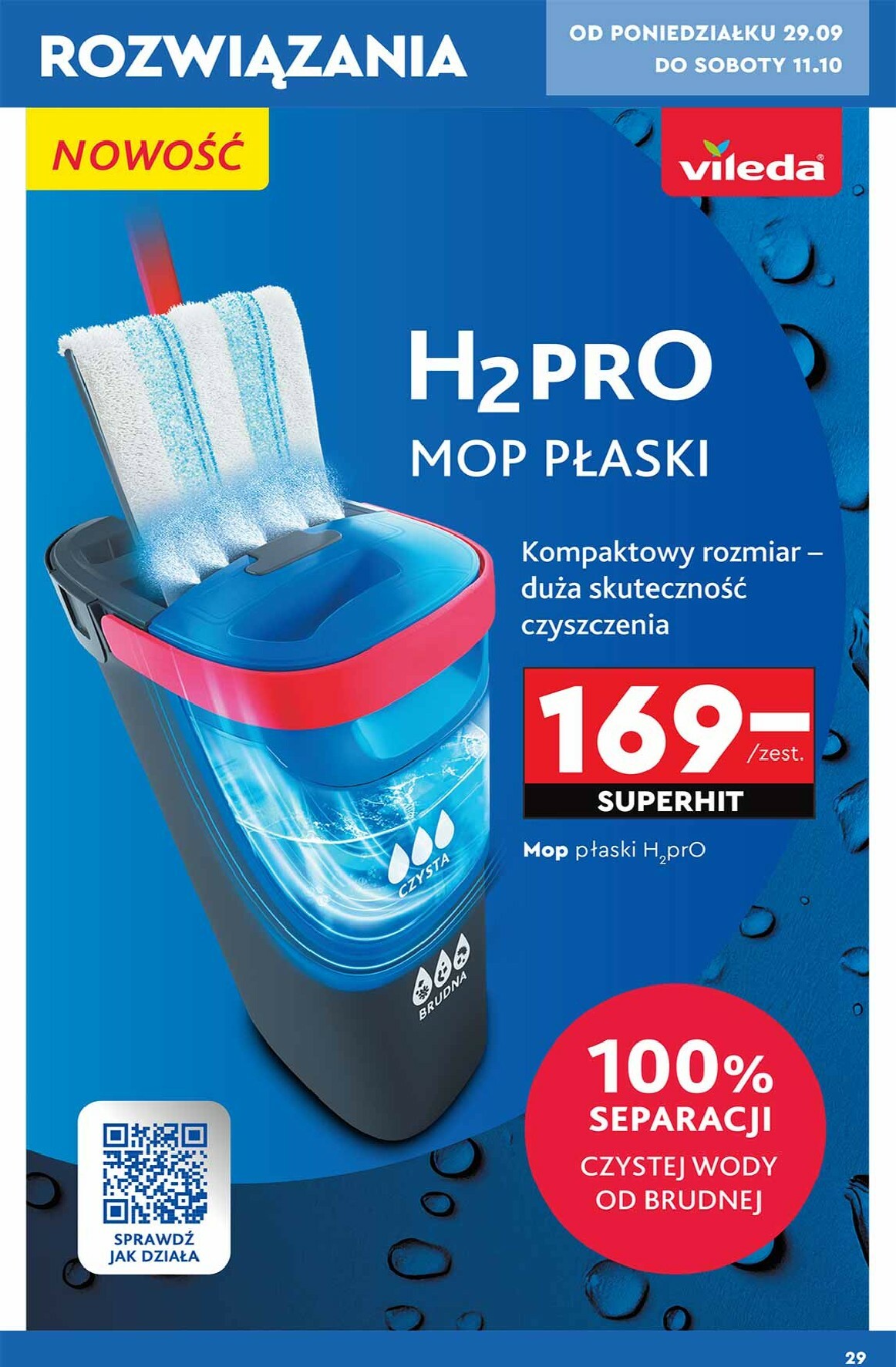 biedronka - Gazetka Biedronka - Hity i inspiracje - ważna od 29.09. do 11.10. - page: 29