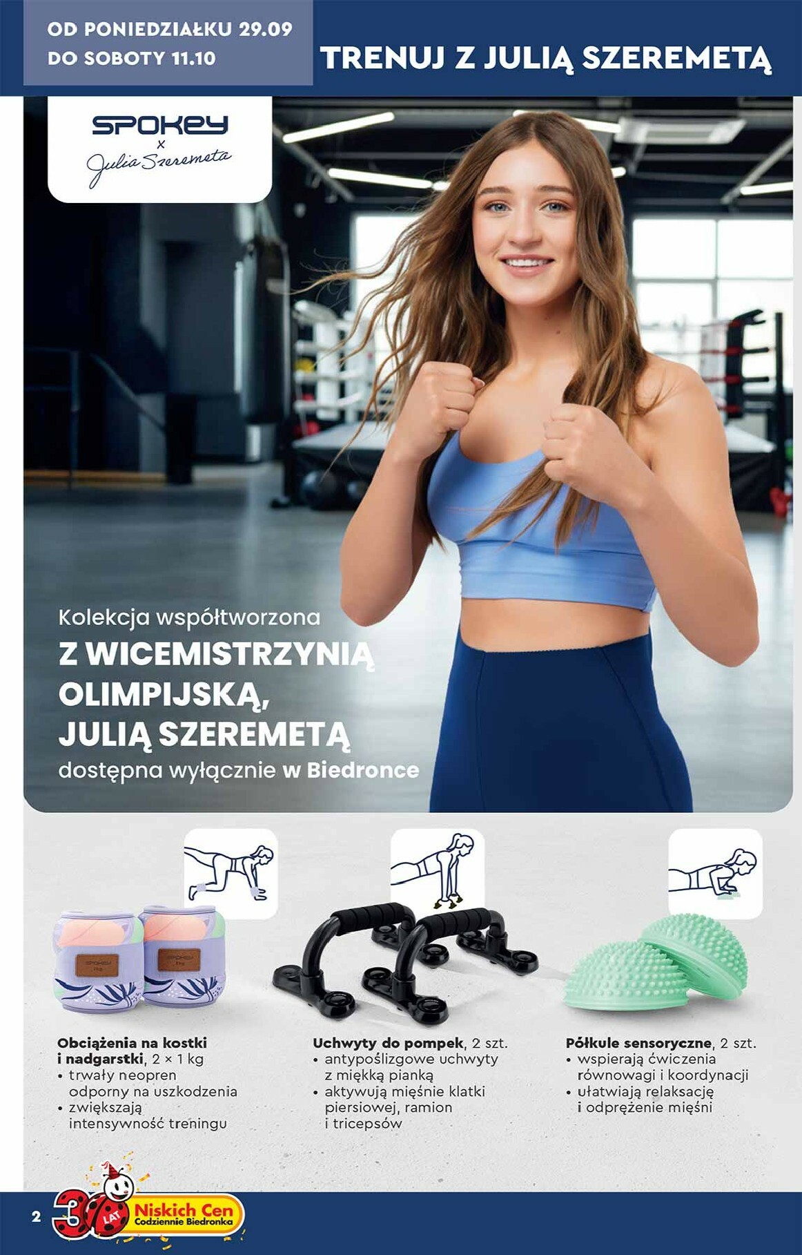 biedronka - Gazetka Biedronka - Hity i inspiracje - ważna od 29.09. do 11.10. - page: 2