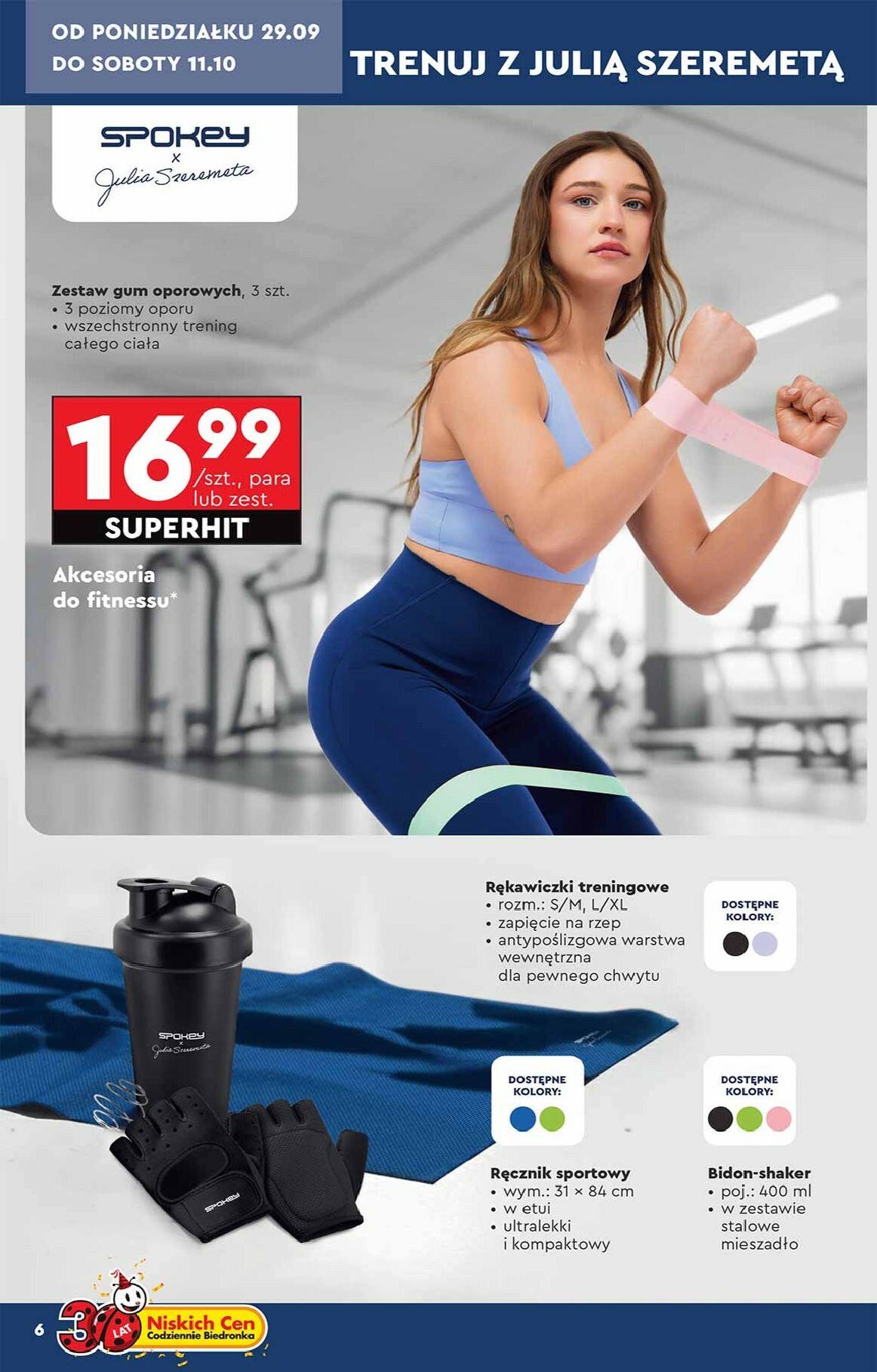 biedronka - Gazetka Biedronka - Hity i inspiracje - ważna od 29.09. do 11.10. - page: 6