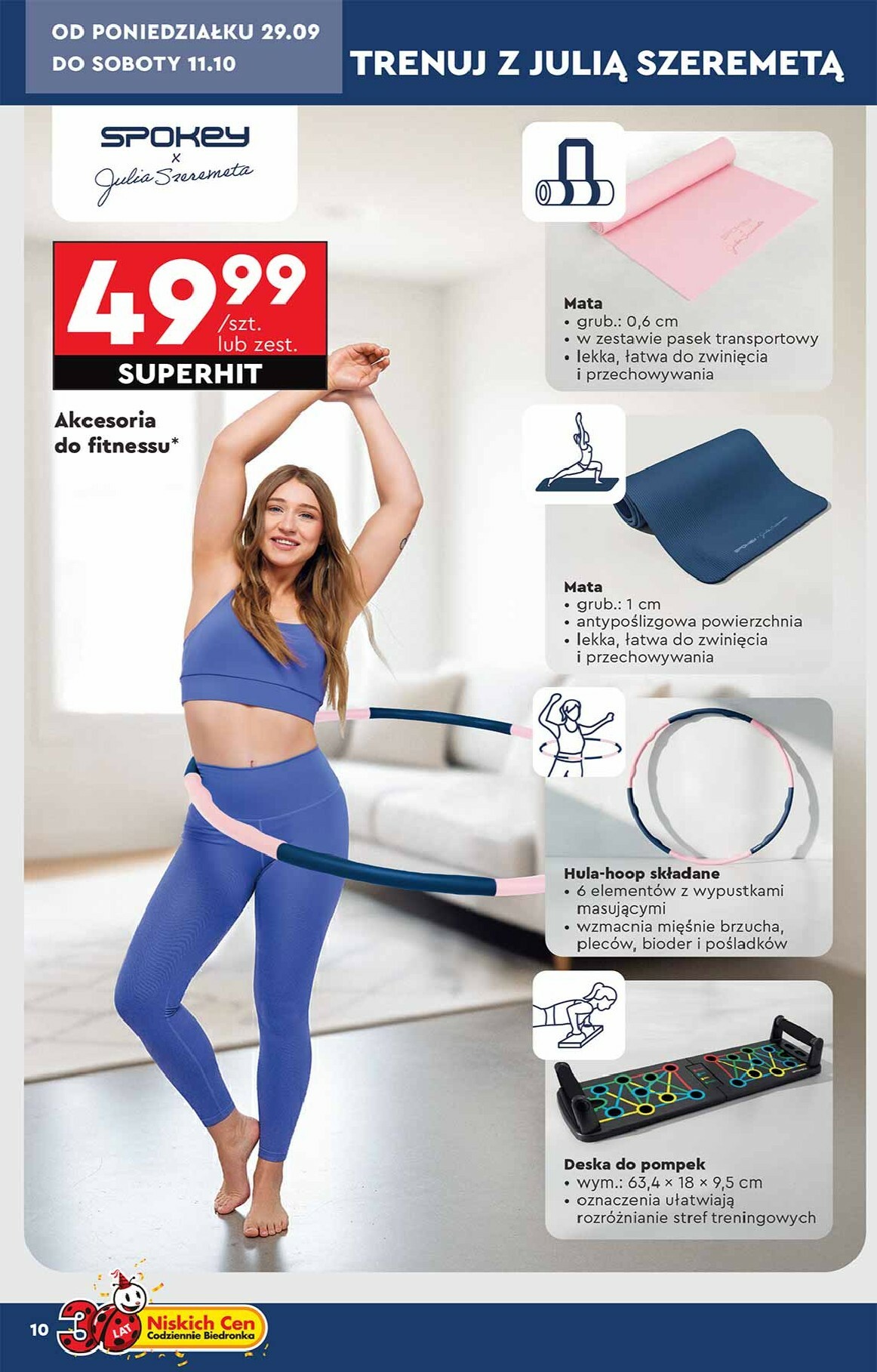 biedronka - Gazetka Biedronka - Hity i inspiracje - ważna od 29.09. do 11.10. - page: 10