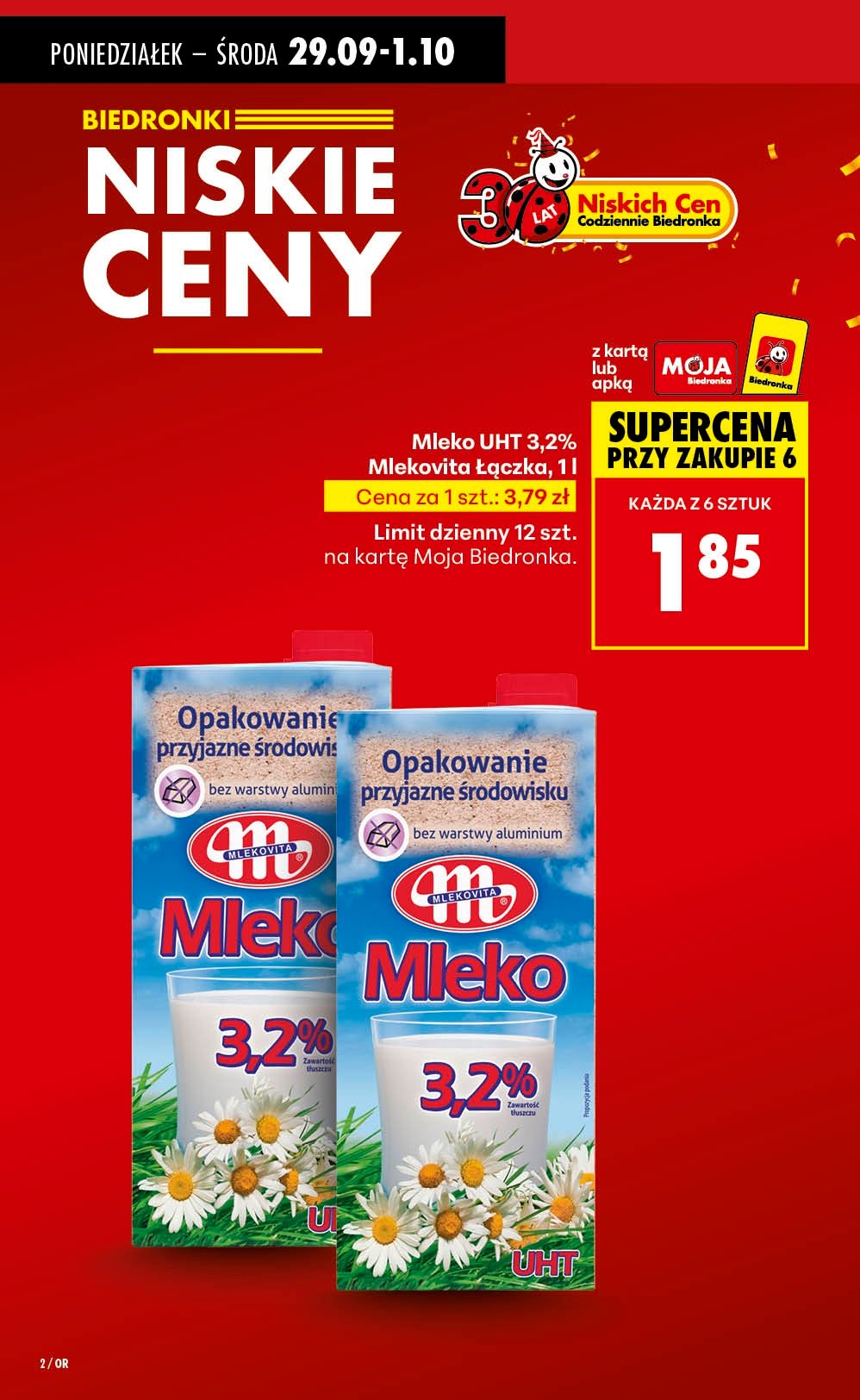 biedronka - Gazetka Biedronka - ważna od 29.09. do 04.10. - page: 3