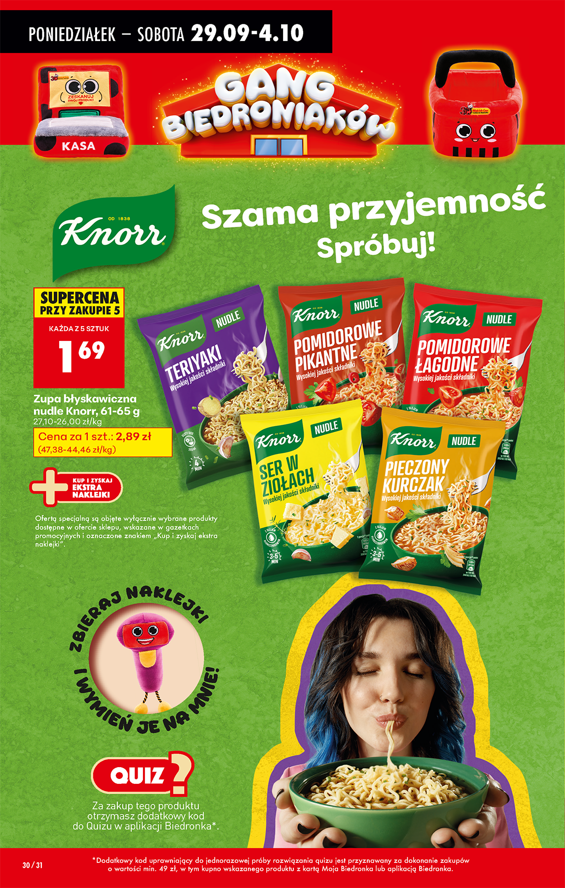 biedronka - Gazetka Biedronka - ważna od 29.09. do 04.10. - page: 44