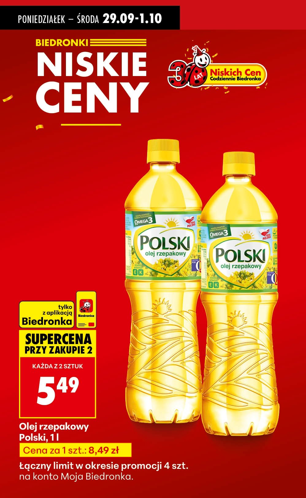 biedronka - Gazetka Biedronka - ważna od 29.09. do 04.10. - page: 9
