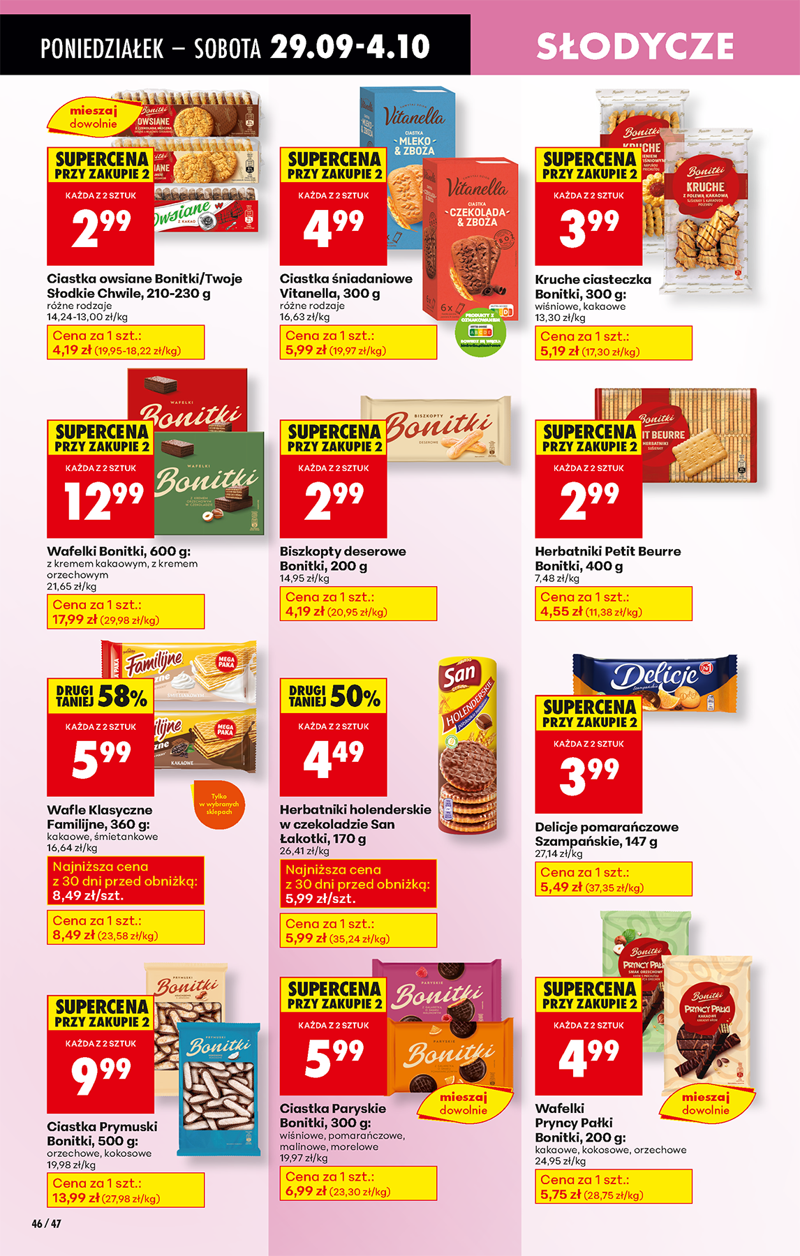 biedronka - Gazetka Biedronka - ważna od 29.09. do 04.10. - page: 60