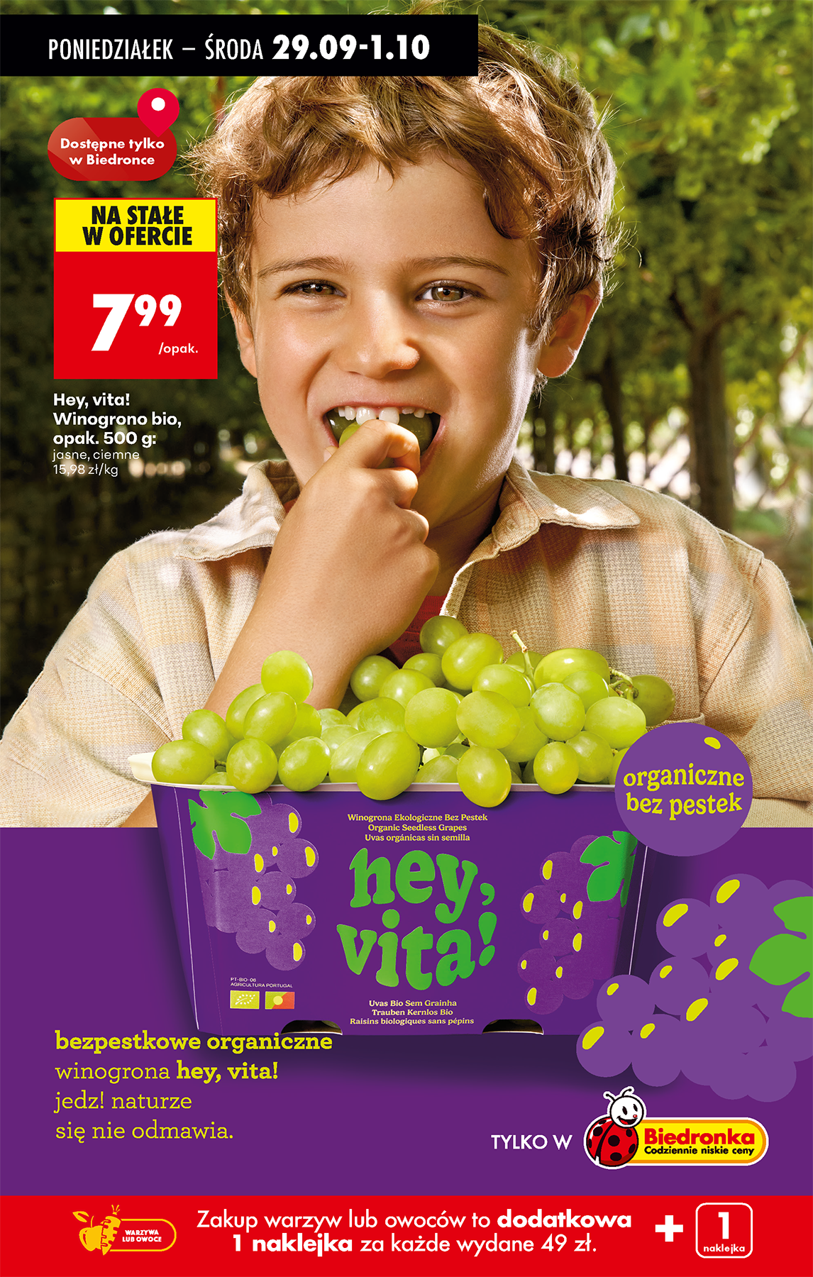 biedronka - Gazetka Biedronka - ważna od 29.09. do 04.10. - page: 24