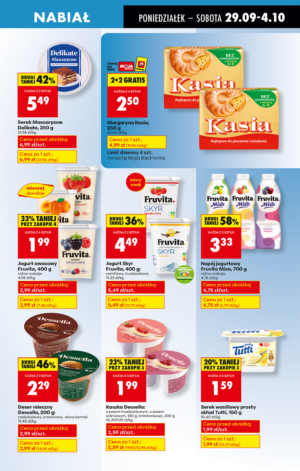 biedronka - Gazetka Biedronka - ważna od 29.09. do 04.10. - page: 49