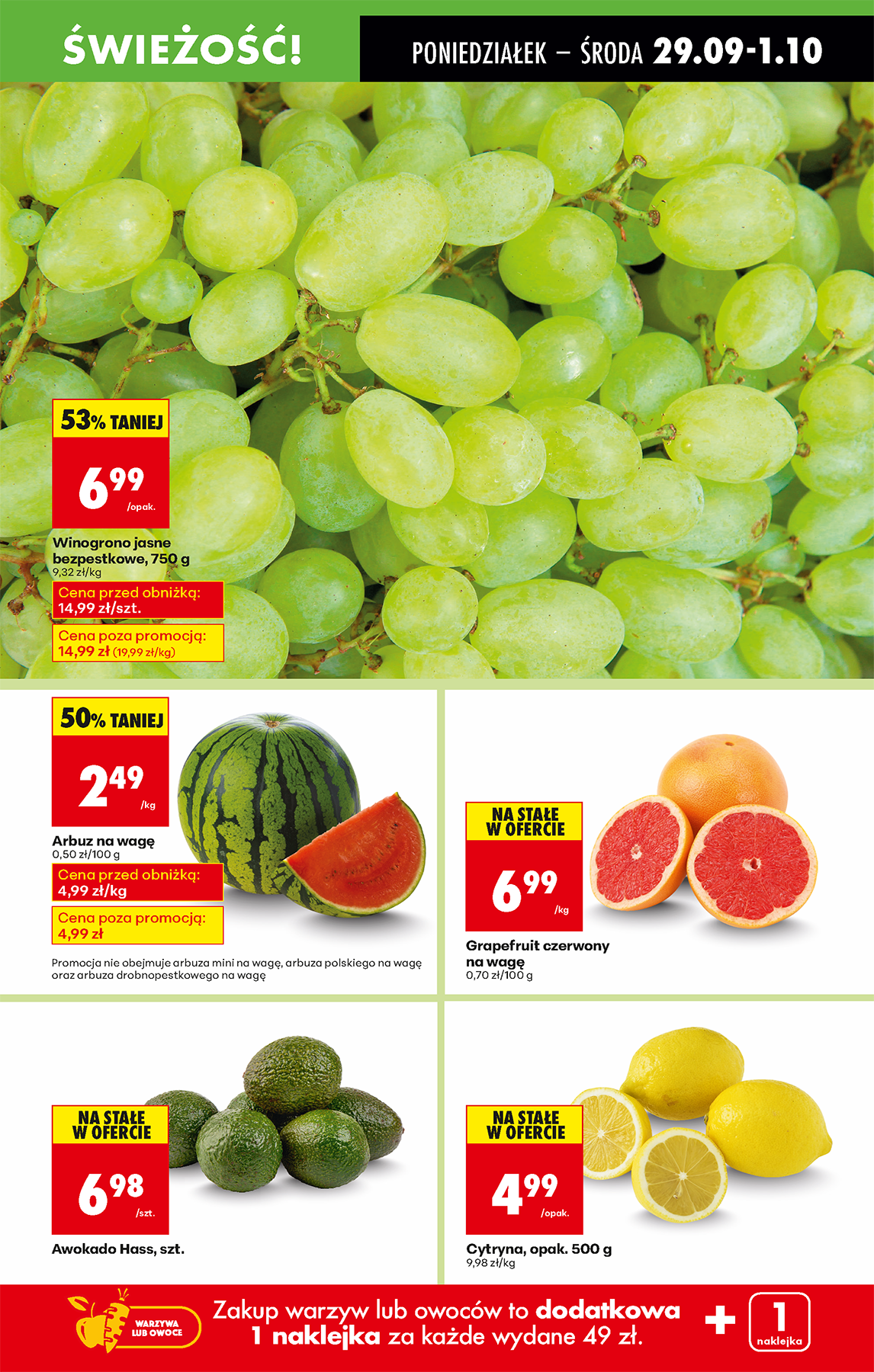 biedronka - Gazetka Biedronka - ważna od 29.09. do 04.10. - page: 23