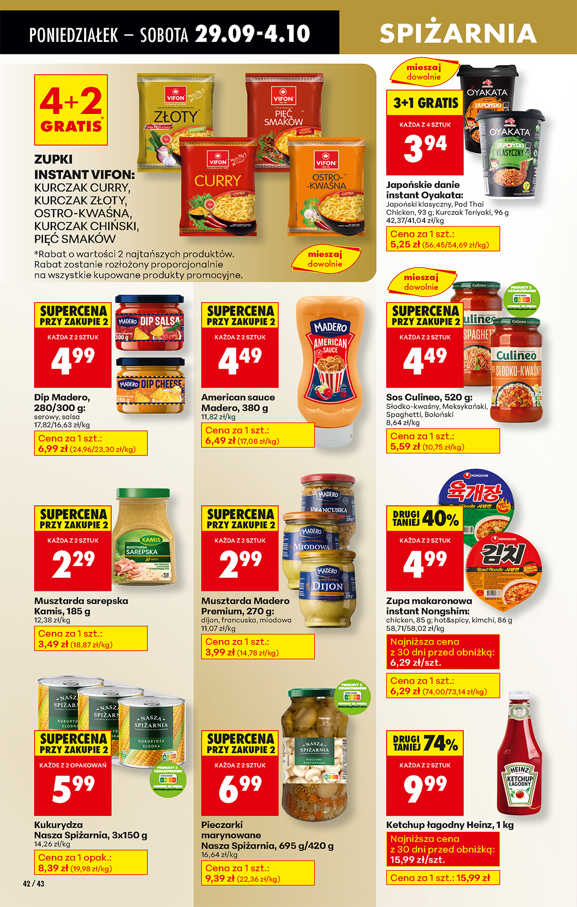 biedronka - Gazetka Biedronka - ważna od 29.09. do 04.10. - page: 56