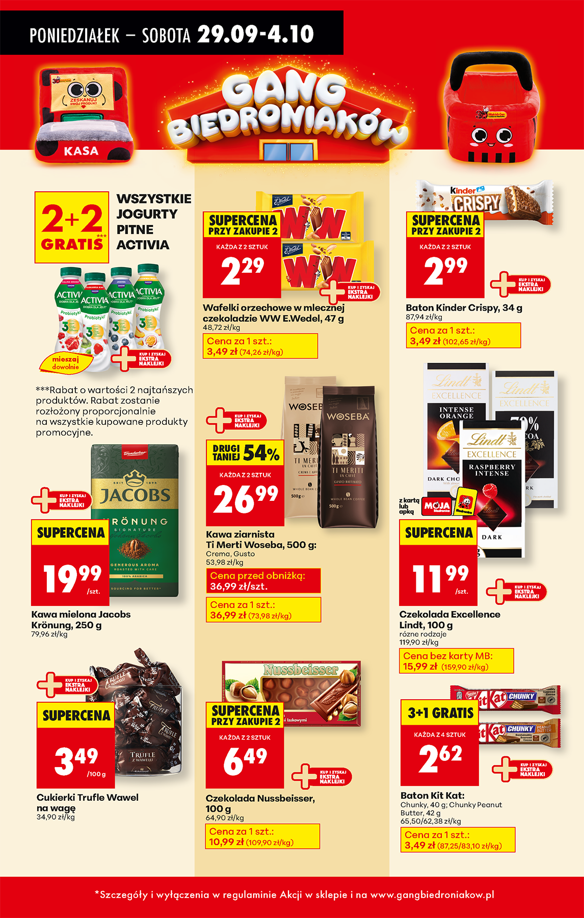 biedronka - Gazetka Biedronka - ważna od 29.09. do 04.10. - page: 43