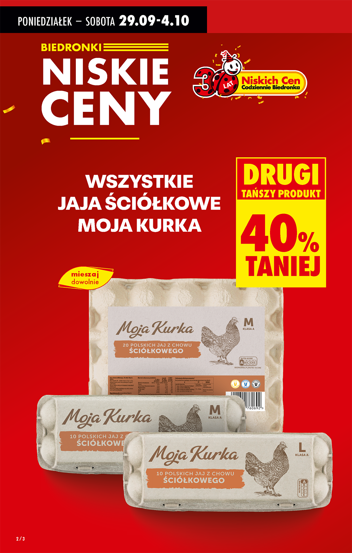 biedronka - Gazetka Biedronka - ważna od 29.09. do 04.10. - page: 2