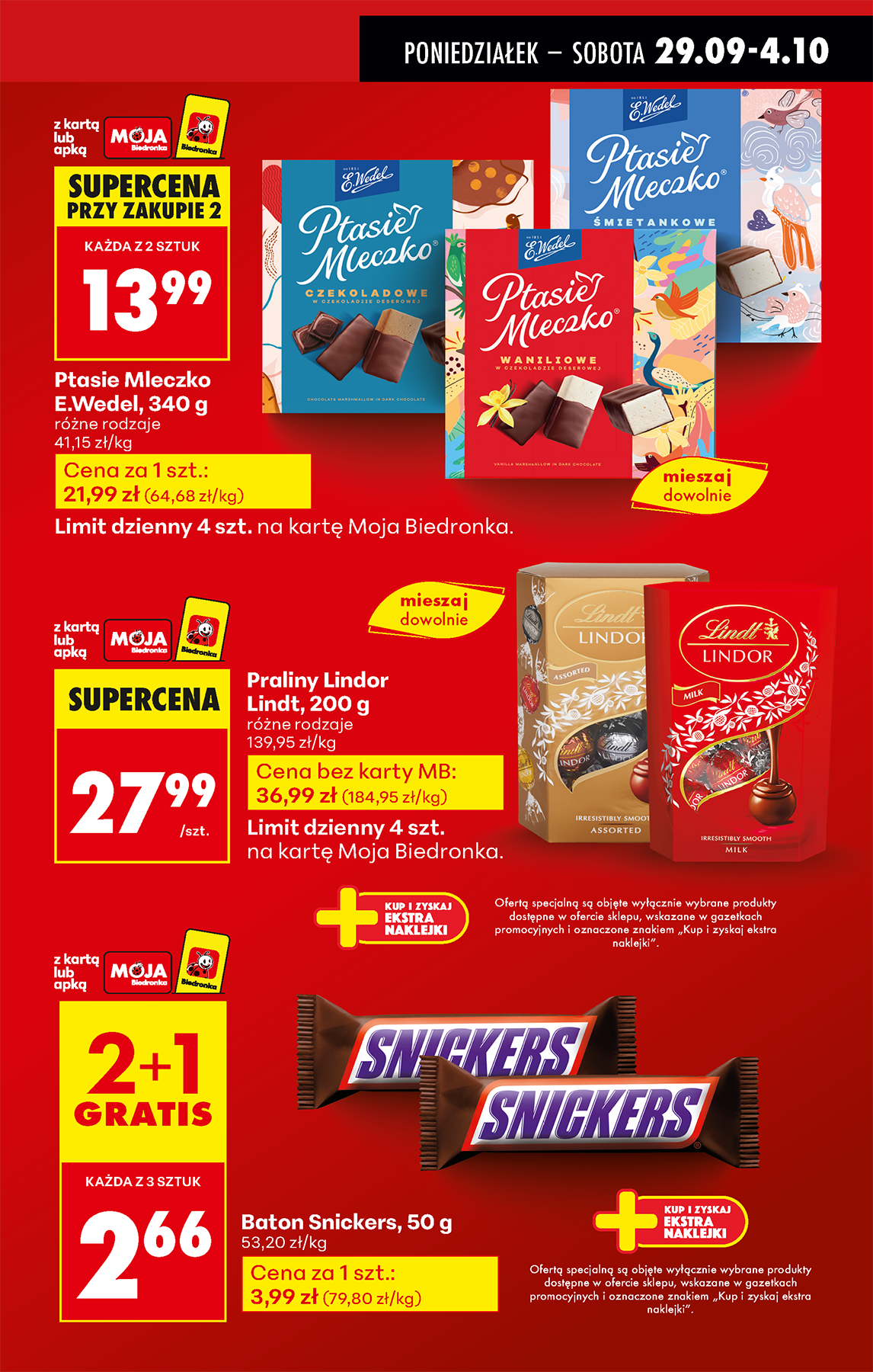biedronka - Gazetka Biedronka - ważna od 29.09. do 04.10. - page: 13