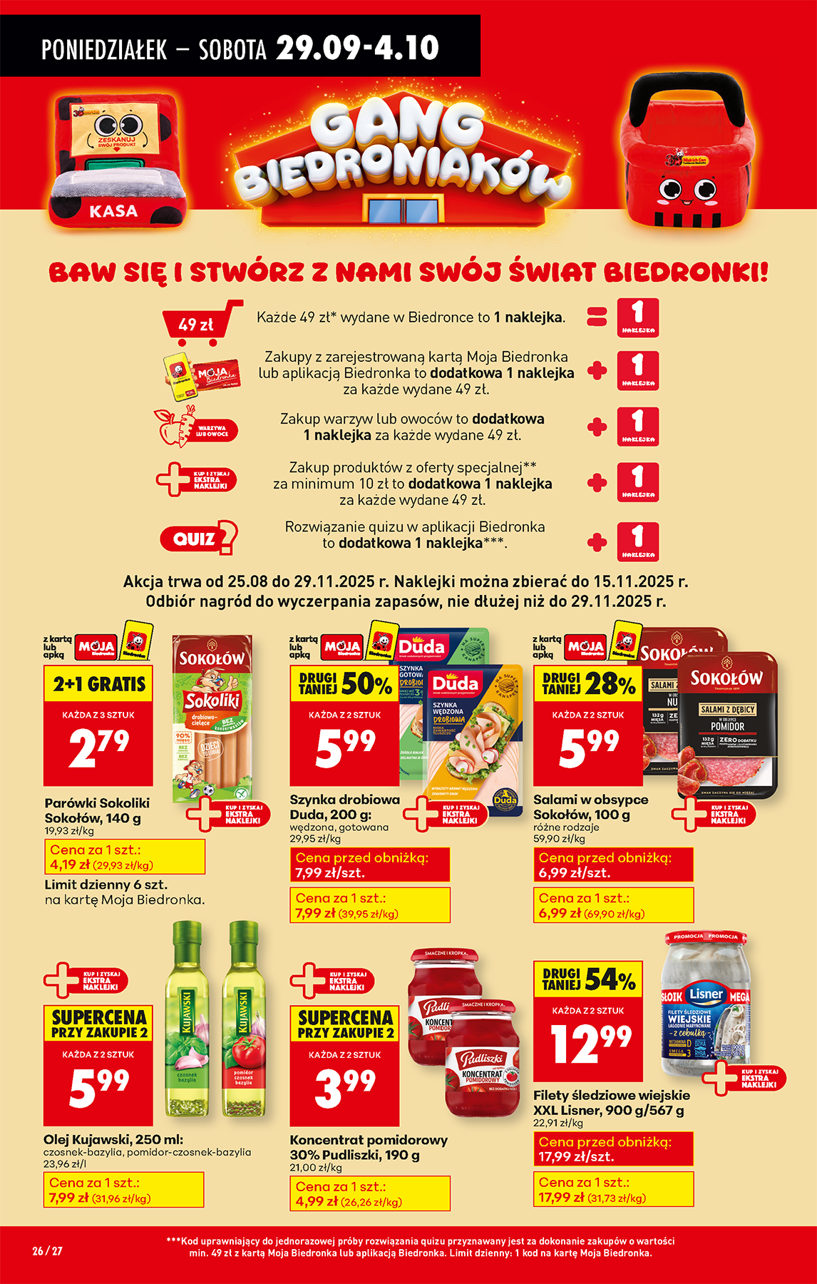 biedronka - Gazetka Biedronka - ważna od 29.09. do 04.10. - page: 38