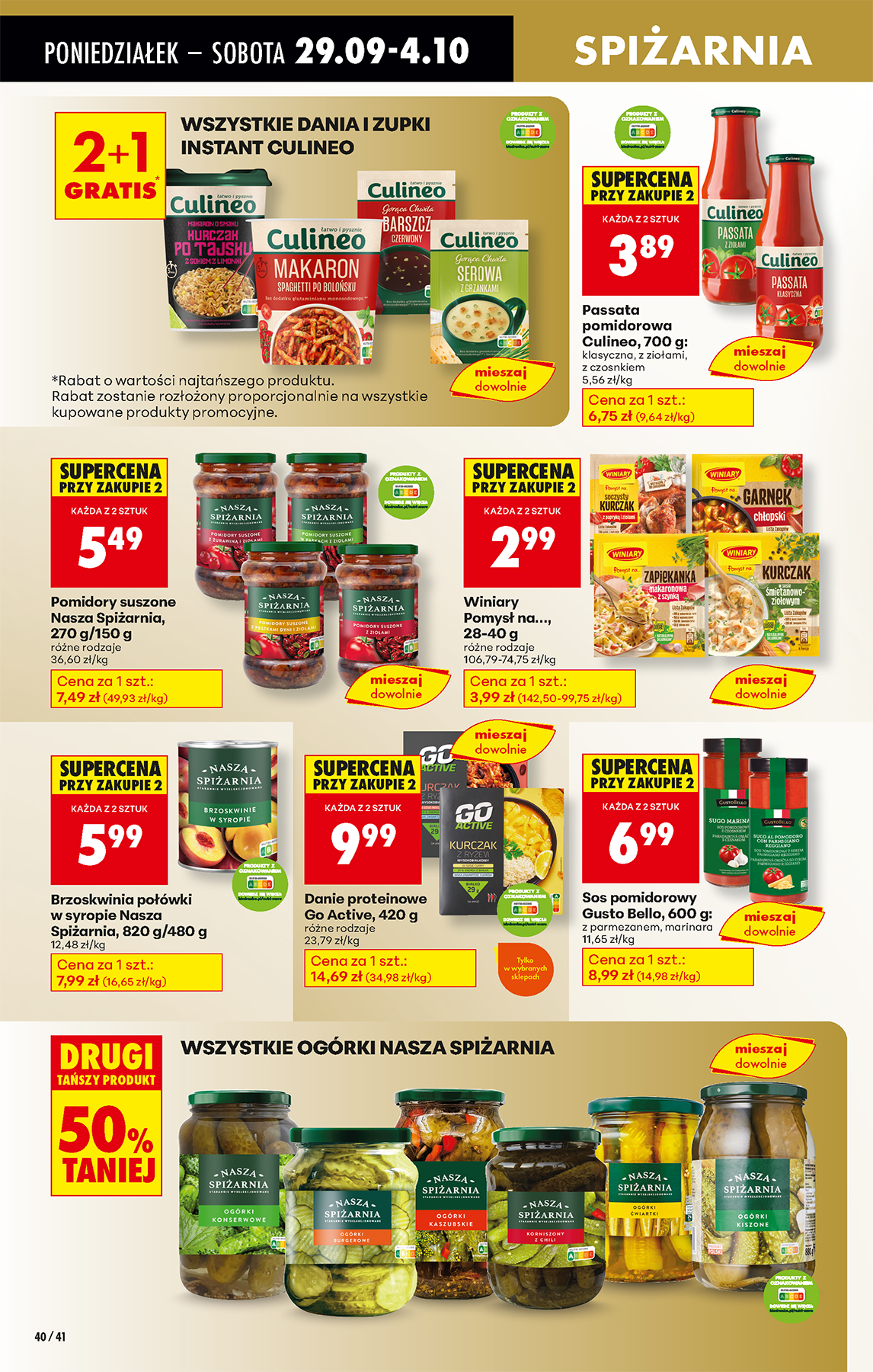 biedronka - Gazetka Biedronka - ważna od 29.09. do 04.10. - page: 54