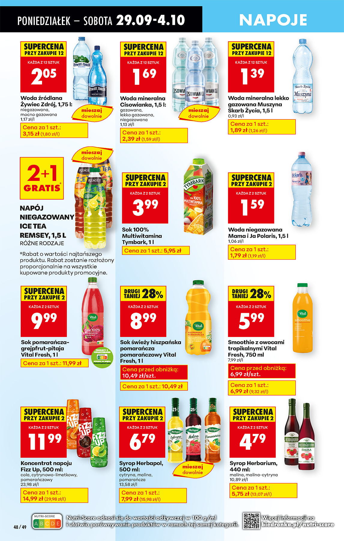 biedronka - Gazetka Biedronka - ważna od 29.09. do 04.10. - page: 64