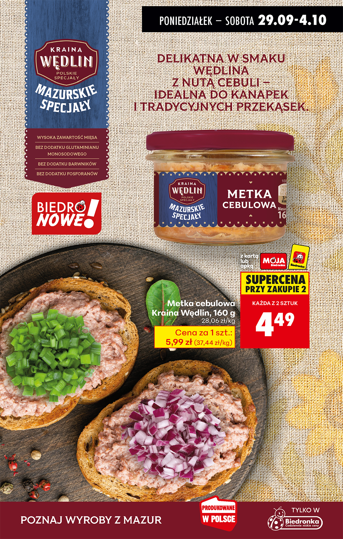 biedronka - Gazetka Biedronka - ważna od 29.09. do 04.10. - page: 85
