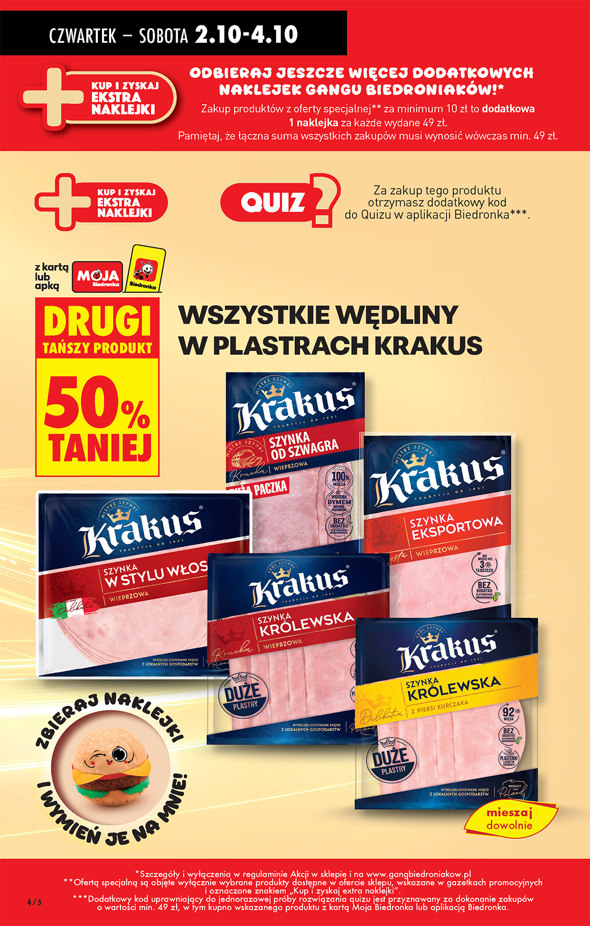 biedronka - Gazetka Biedronka - ważna od 02.10. do 08.10. - page: 6