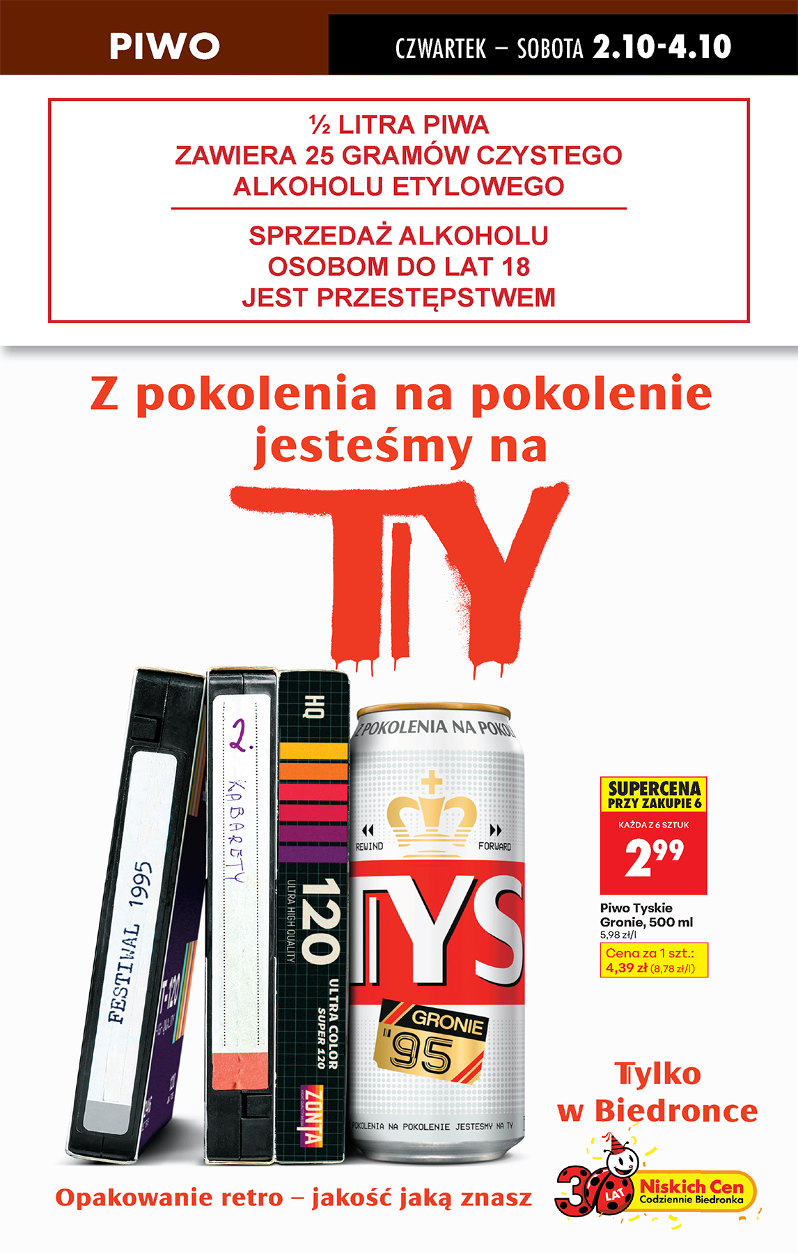 biedronka - Gazetka Biedronka - ważna od 02.10. do 08.10. - page: 63