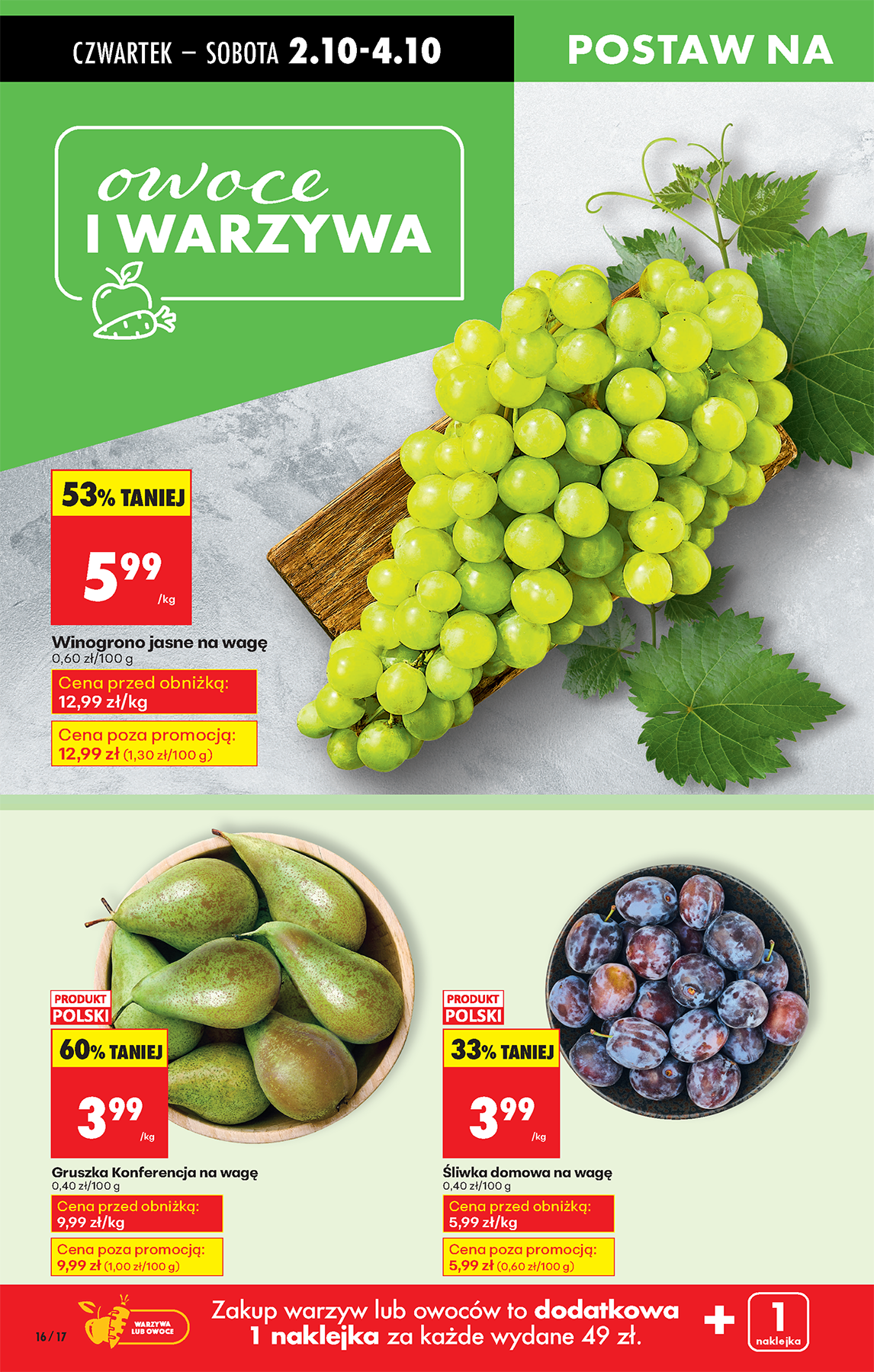 biedronka - Gazetka Biedronka - ważna od 02.10. do 08.10. - page: 20