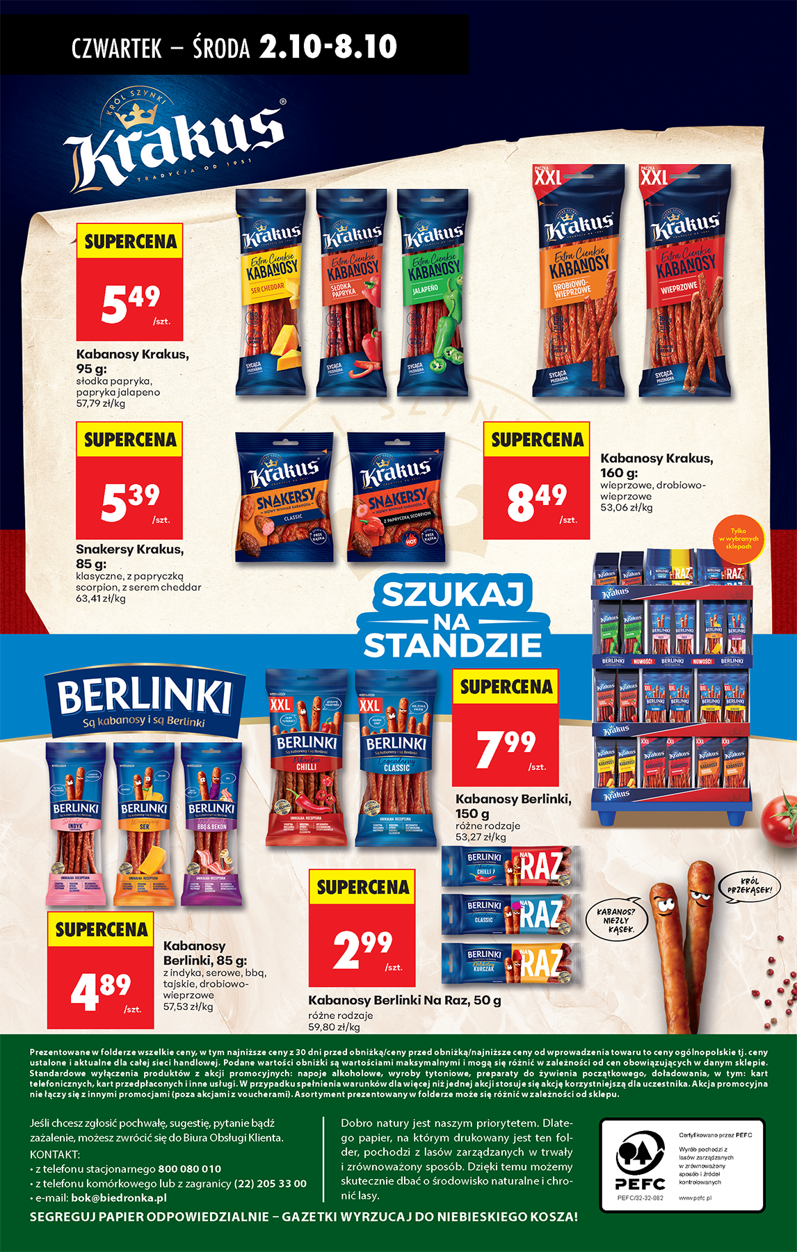 biedronka - Gazetka Biedronka - ważna od 02.10. do 08.10. - page: 78