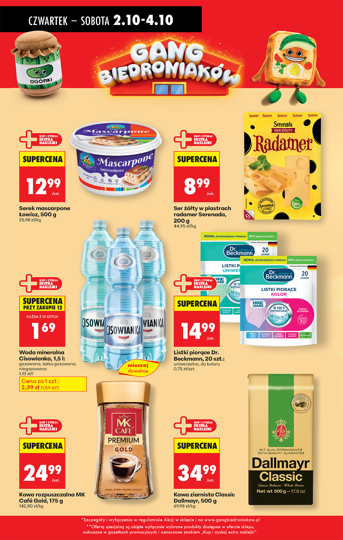 biedronka - Gazetka Biedronka - ważna od 02.10. do 08.10. - page: 42
