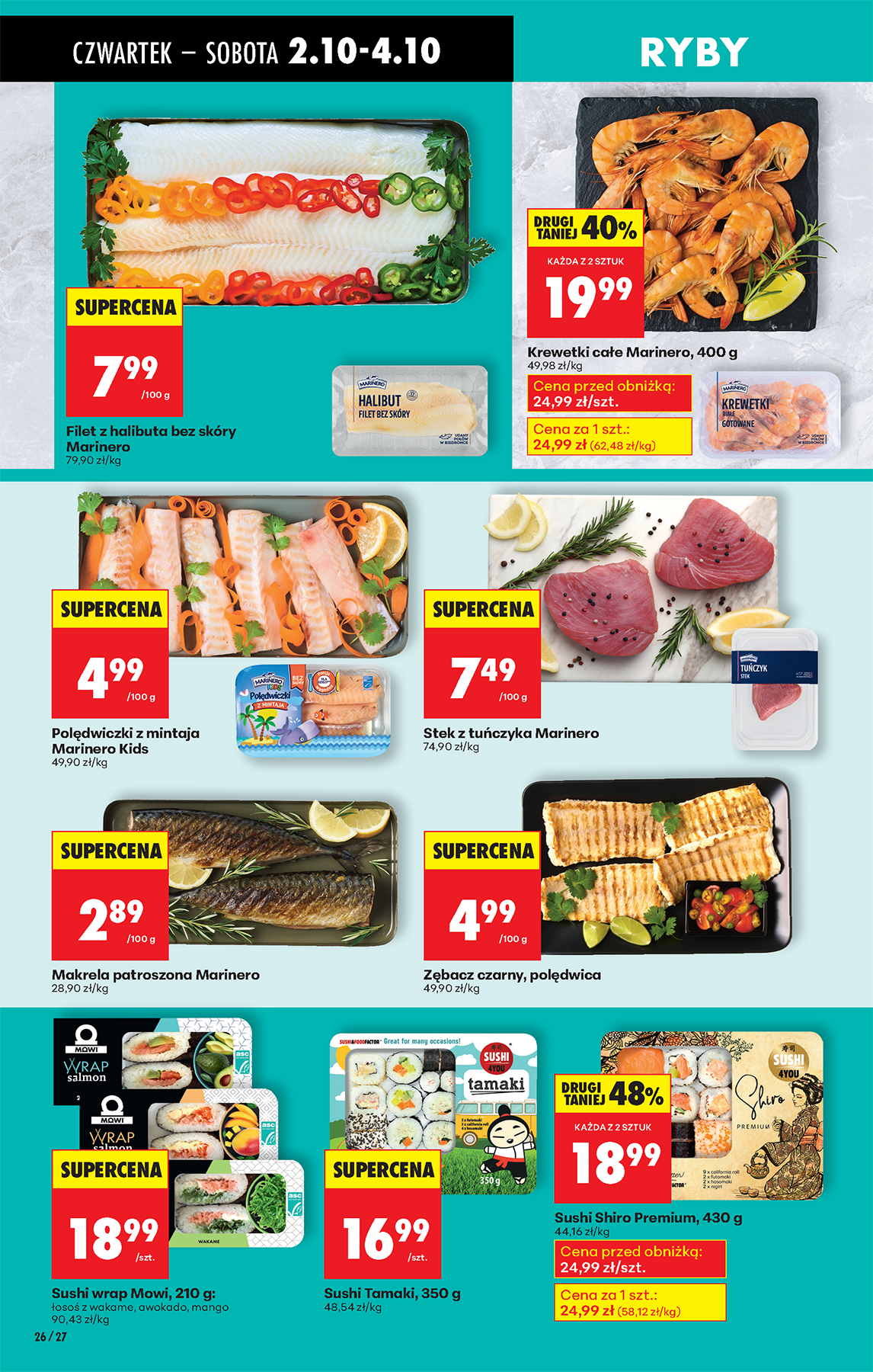 biedronka - Gazetka Biedronka - ważna od 02.10. do 08.10. - page: 34