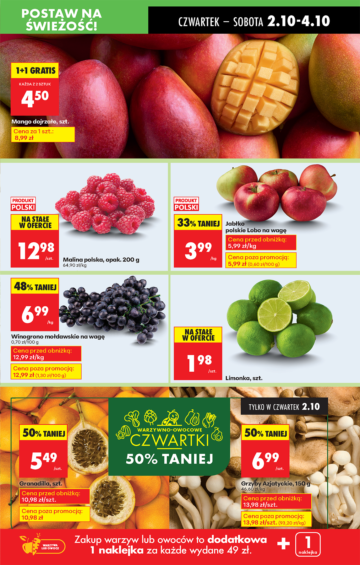 biedronka - Gazetka Biedronka - ważna od 02.10. do 08.10. - page: 23
